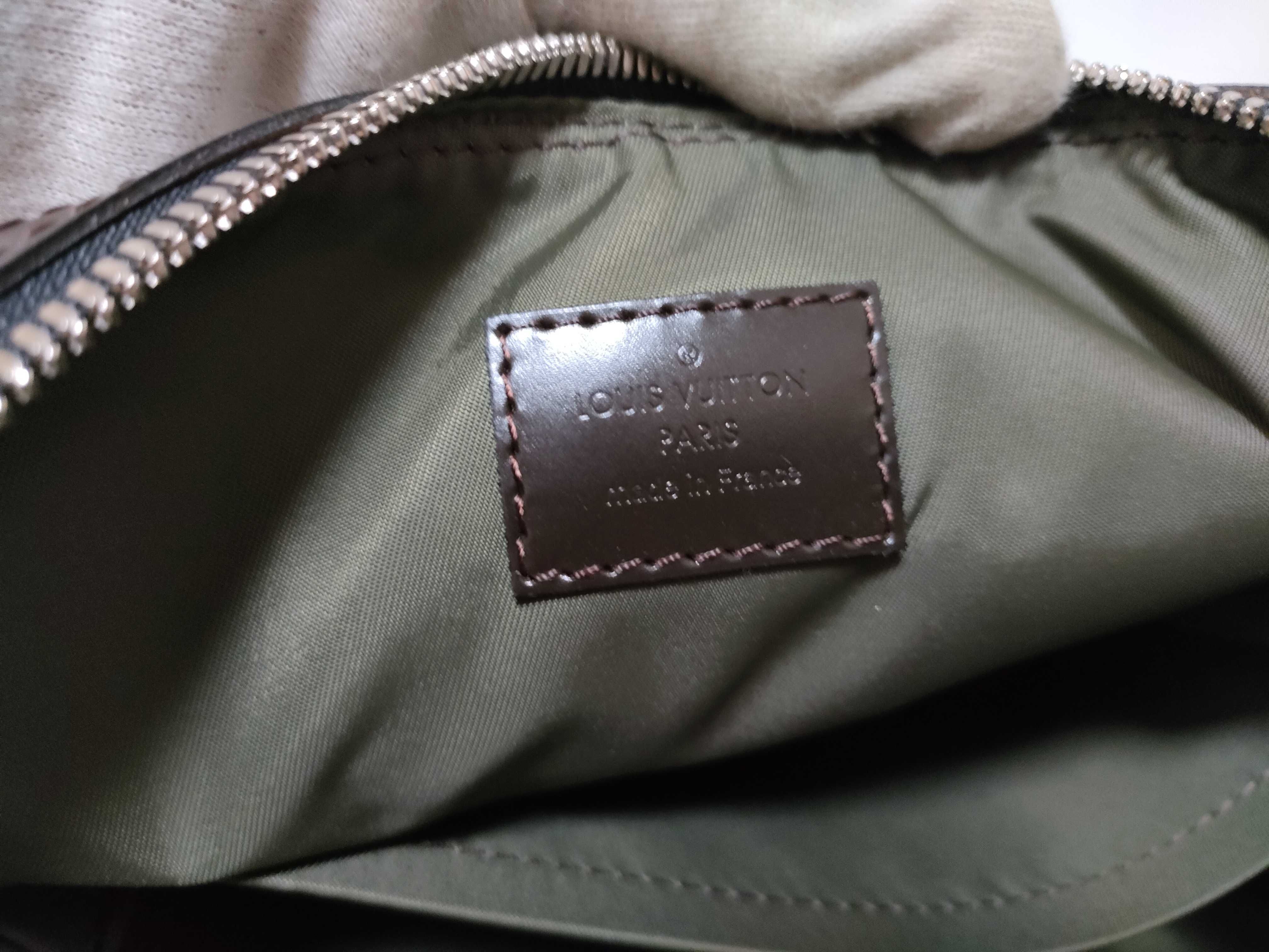 Damier Geant Explore M93616 (Serial number unknown) Black Shoulder Bag — view 12