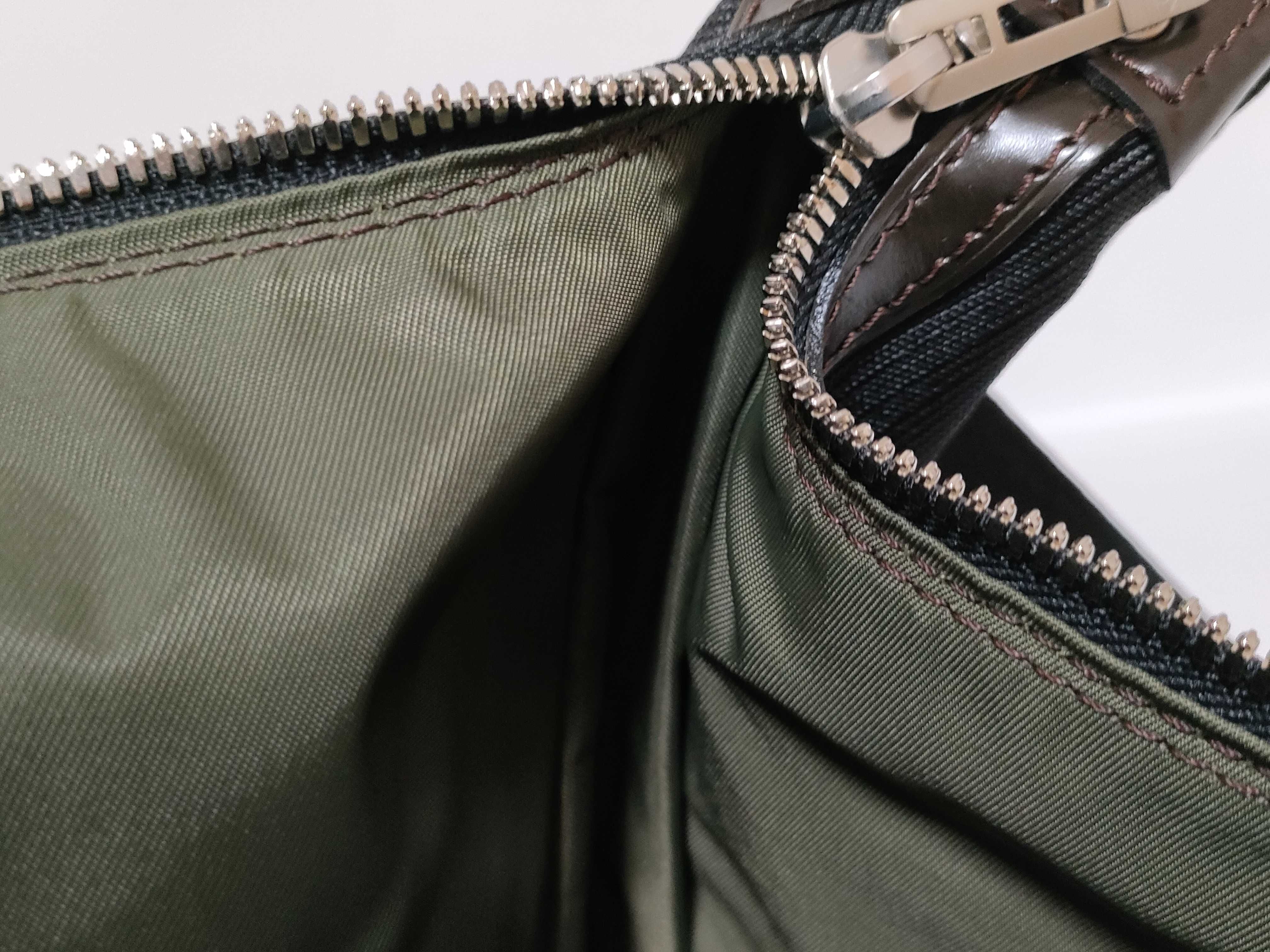 Damier Geant Explore M93616 (Serial number unknown) Black Shoulder Bag — view 9