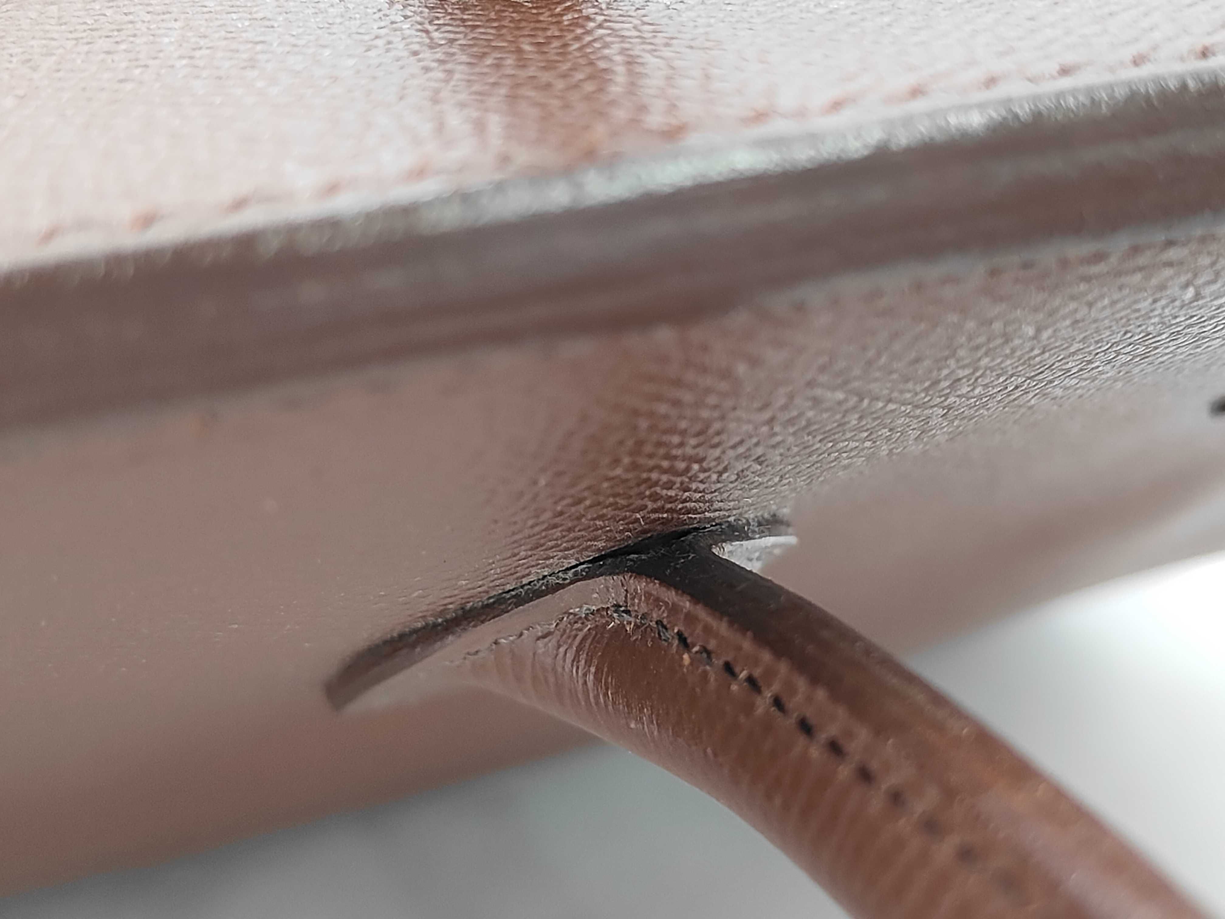 Birkin Bag BIRKIN STAMP SQUARE B 35 BROWN GHW Handbag — view 5