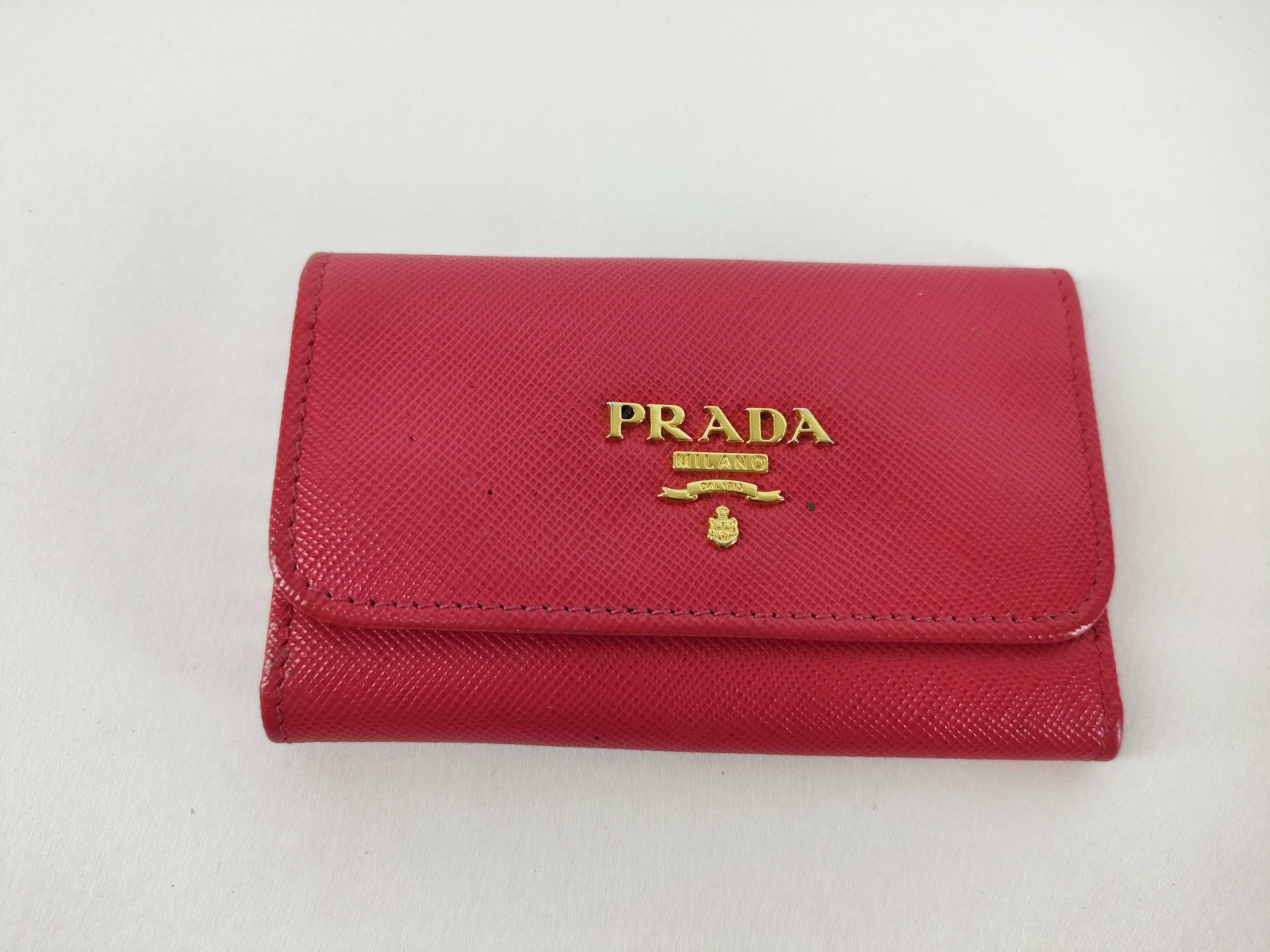 Saffiano / Key Case / Leather Key Case & Key Holder