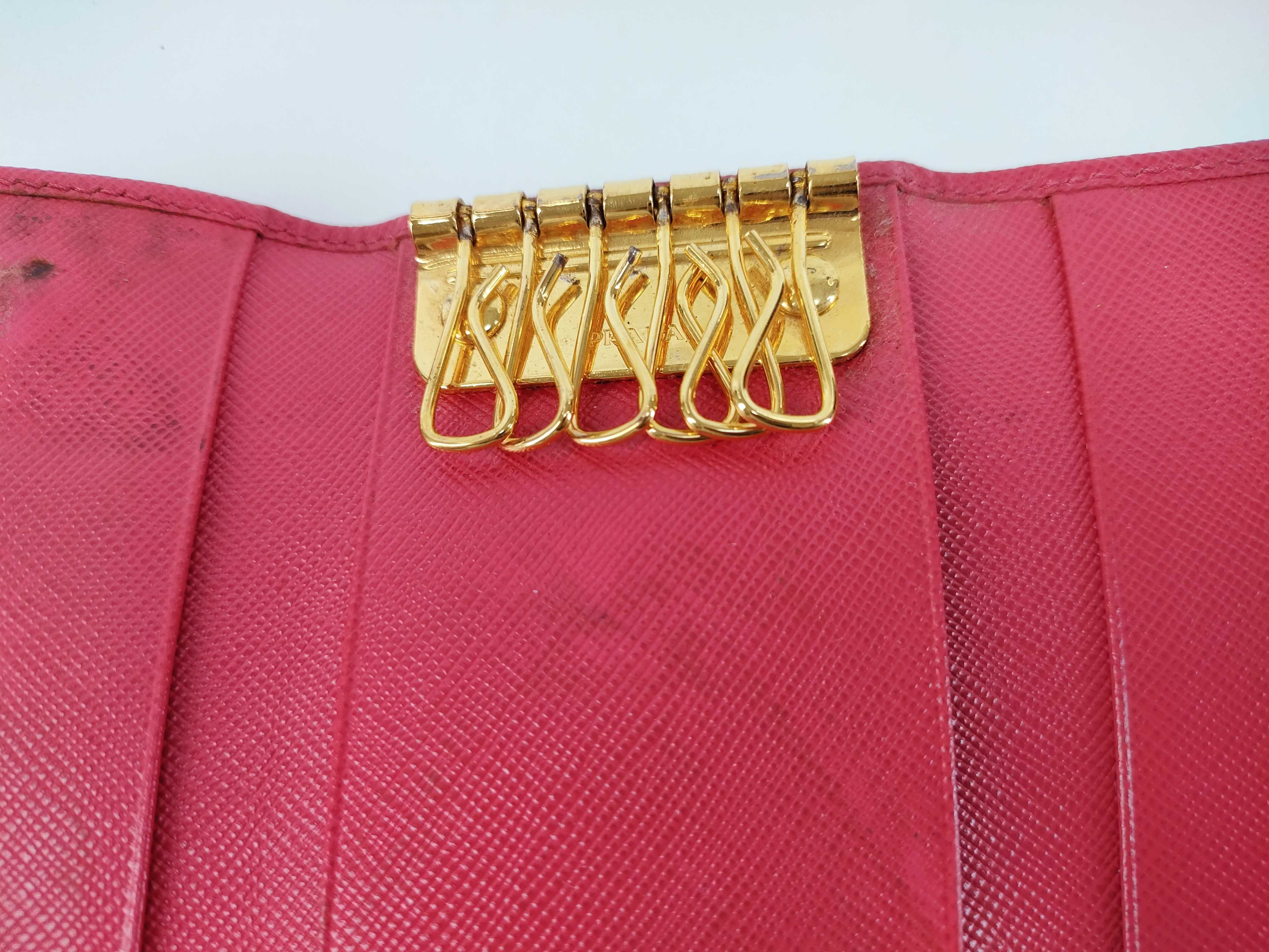 Saffiano / Key Case / Leather Key Case & Key Holder — view 12