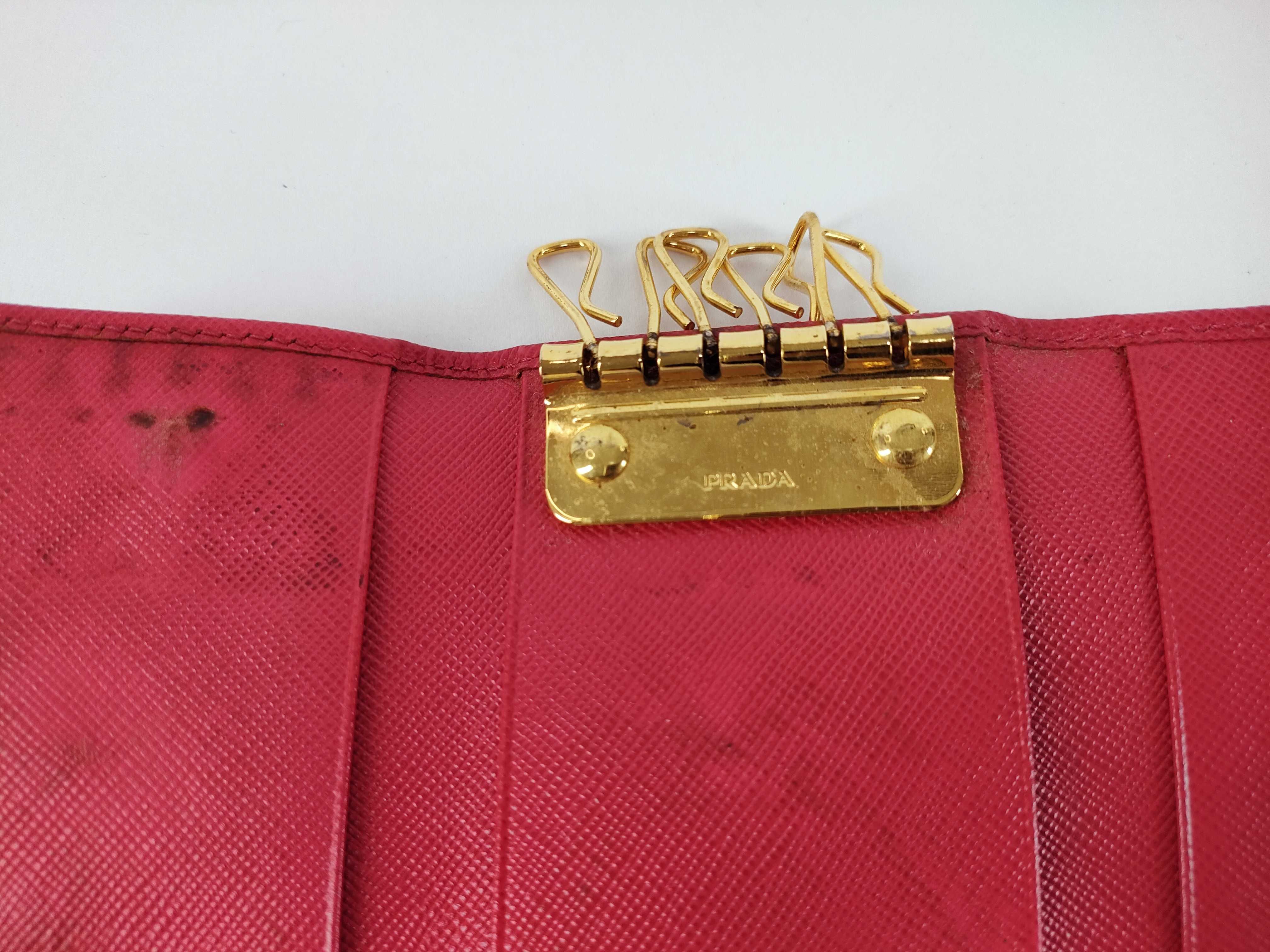 Saffiano / Key Case / Leather Key Case & Key Holder — view 13
