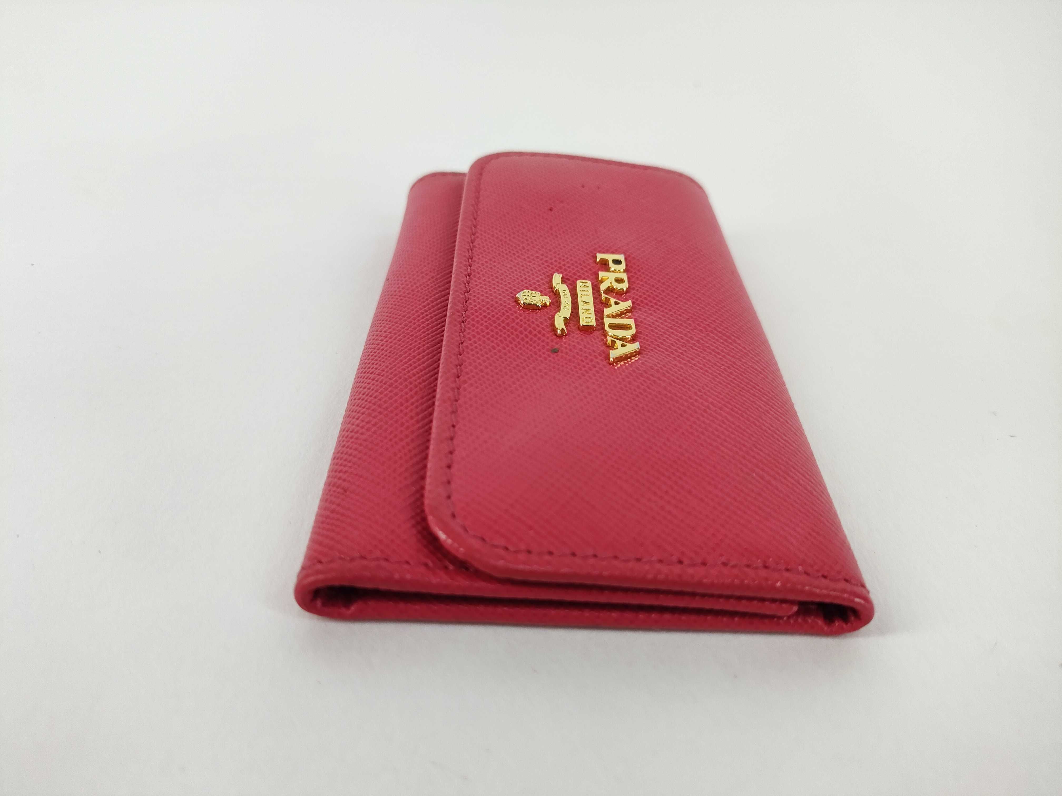 Saffiano / Key Case / Leather Key Case & Key Holder — view 4