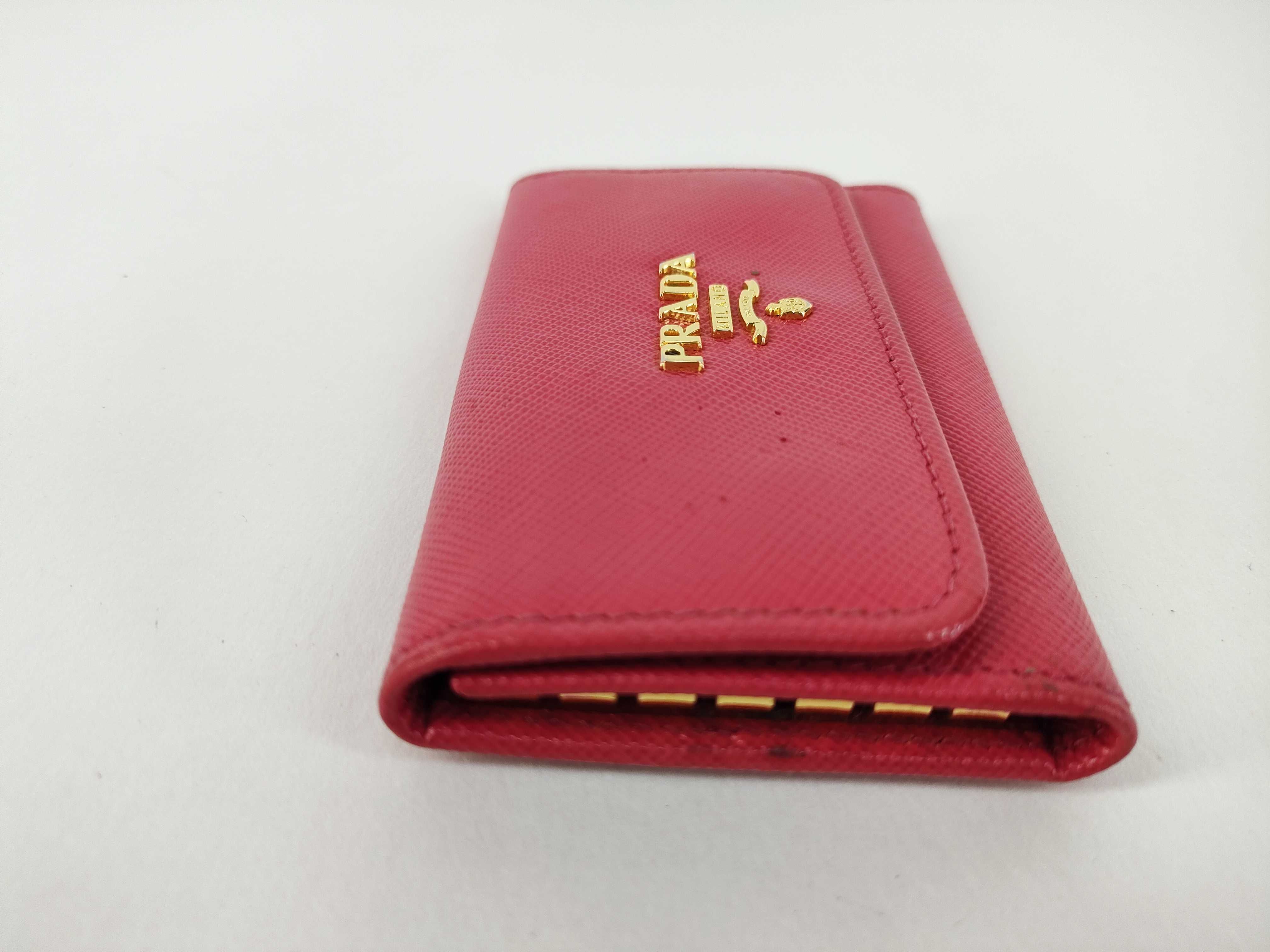 Saffiano / Key Case / Leather Key Case & Key Holder — view 6