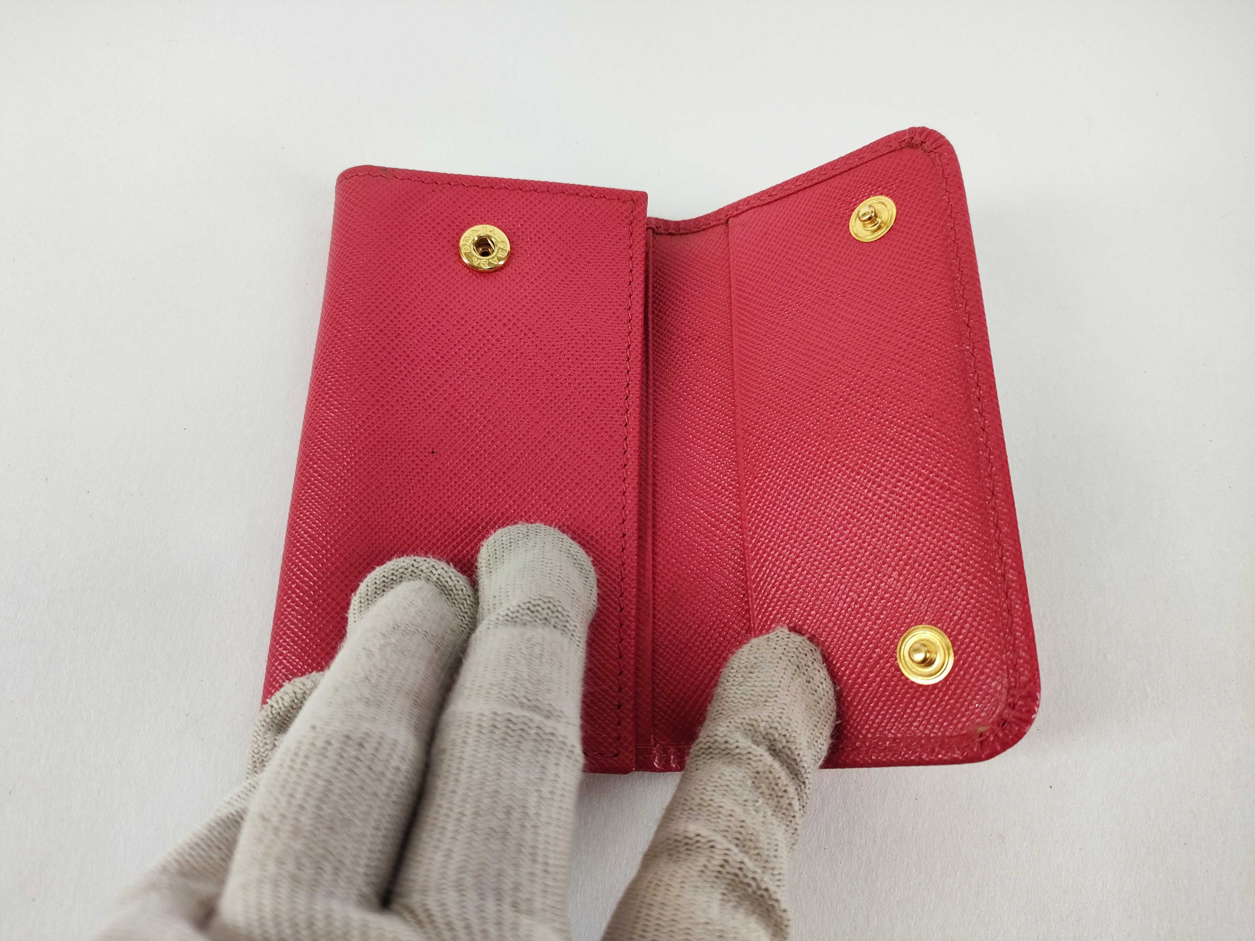 Saffiano / Key Case / Leather Key Case & Key Holder — view 9