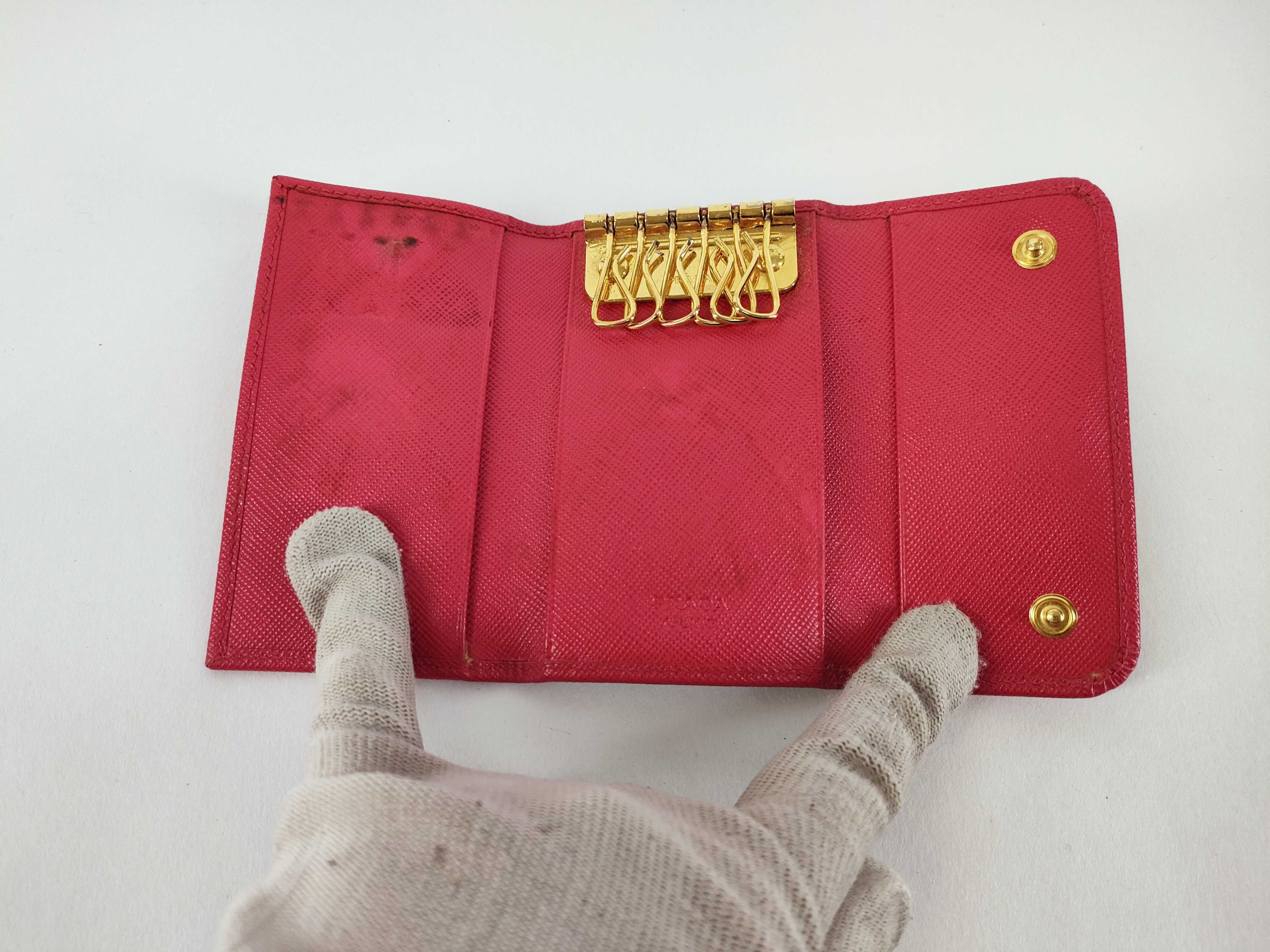 Saffiano / Key Case / Leather Key Case & Key Holder — view 10