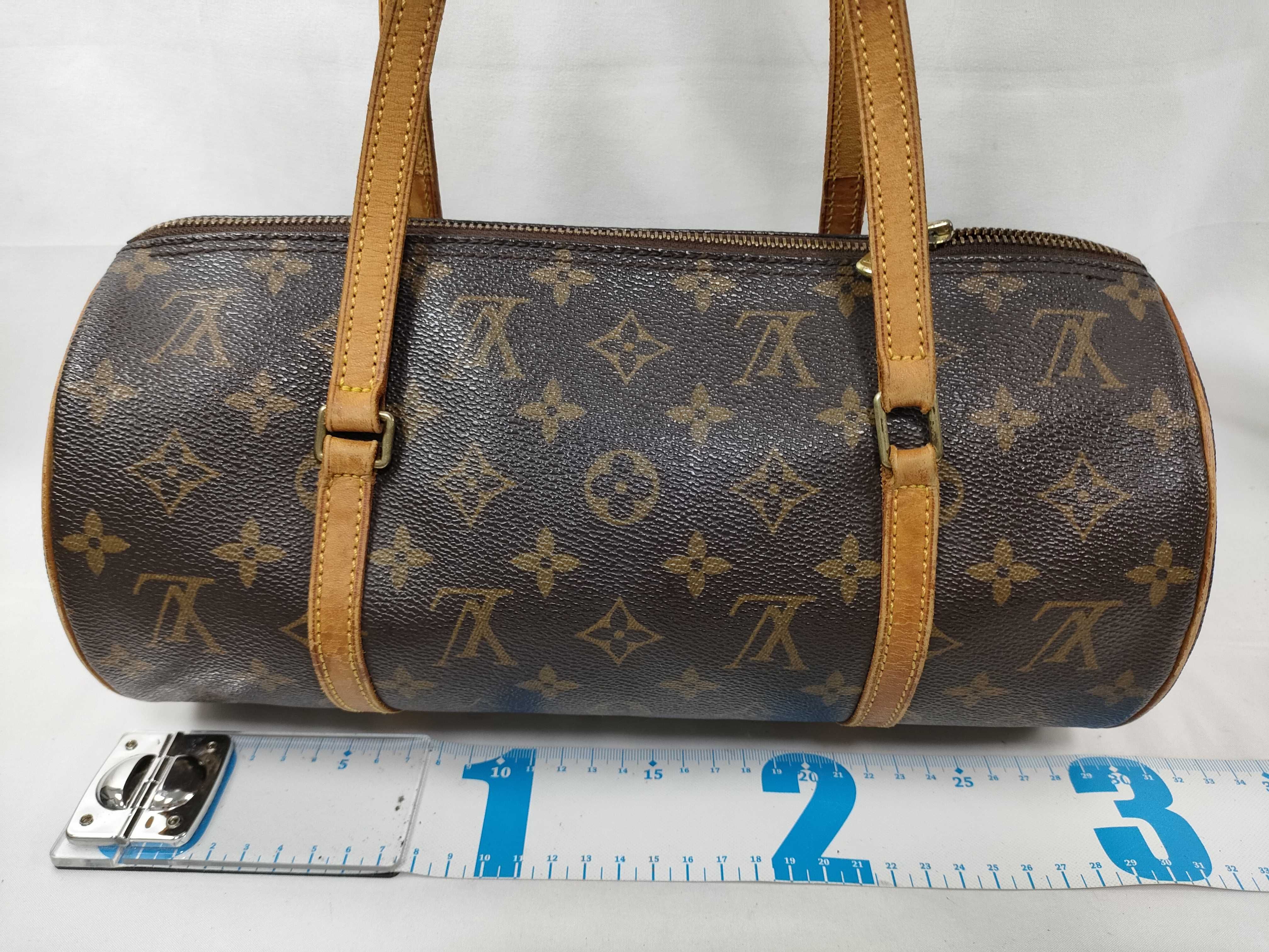 Monogram Papillon 30 M51385 MB0012 Brown Handbag — view 2