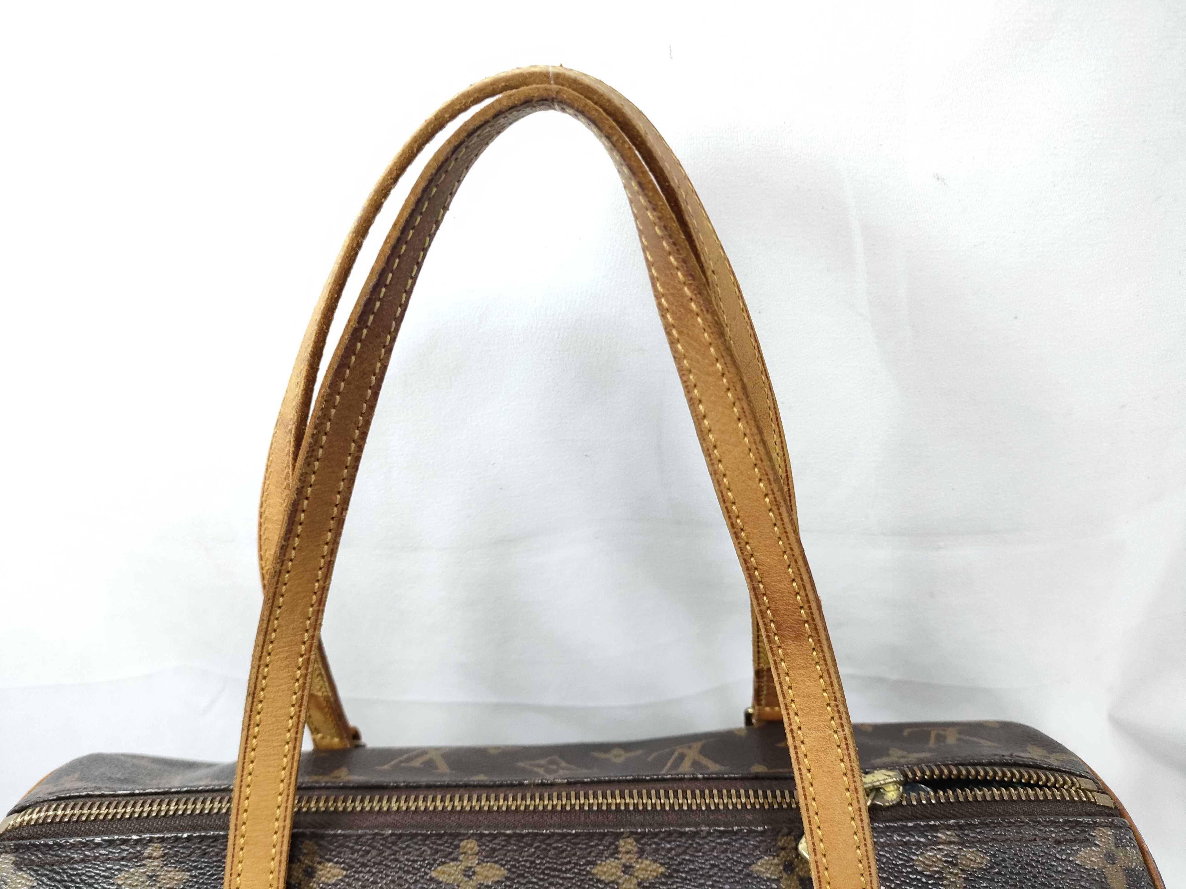 Monogram Papillon 30 M51385 MB0012 Brown Handbag — view 3