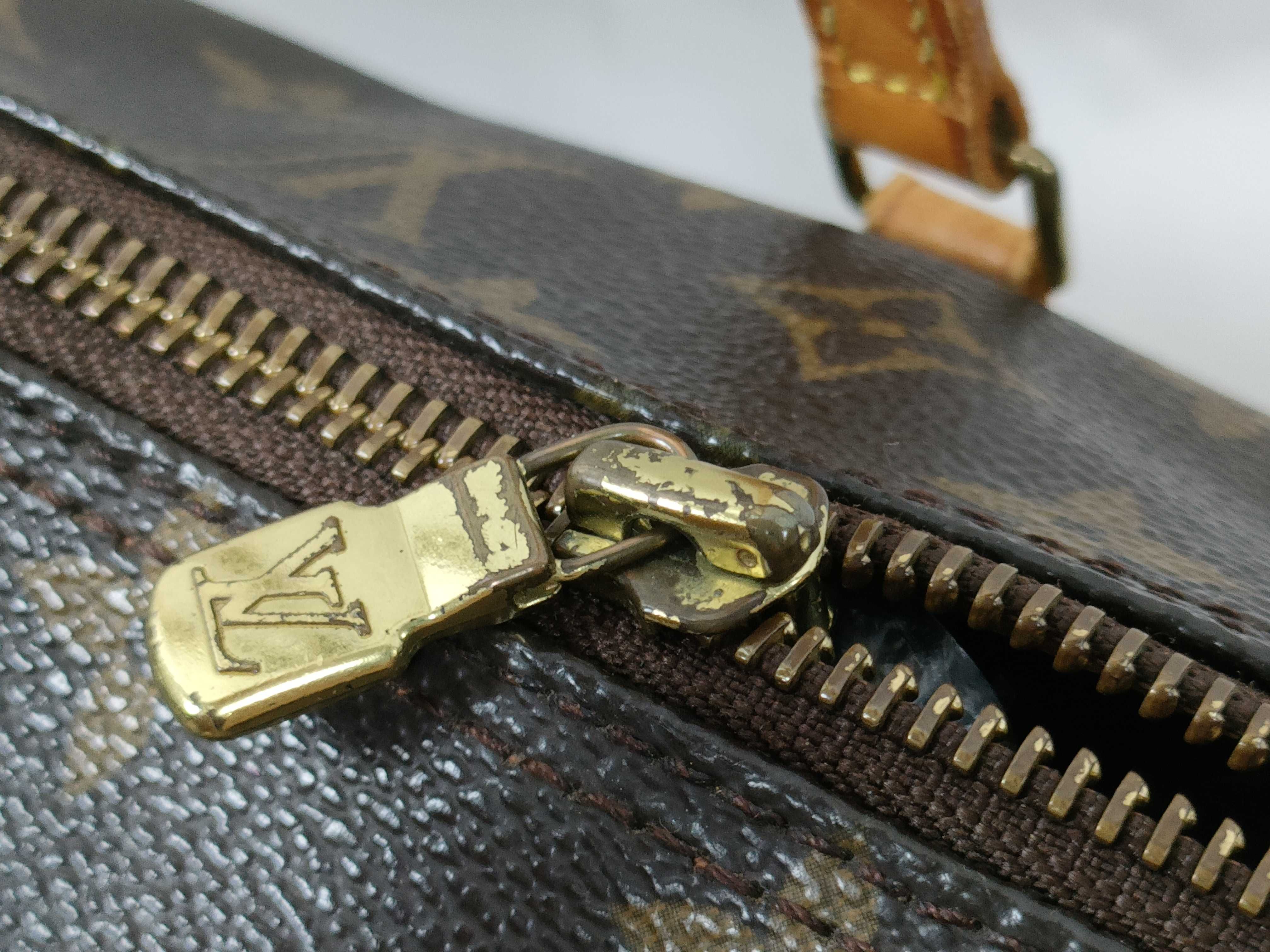 Monogram Papillon 30 M51385 MB0012 Brown Handbag — view 5