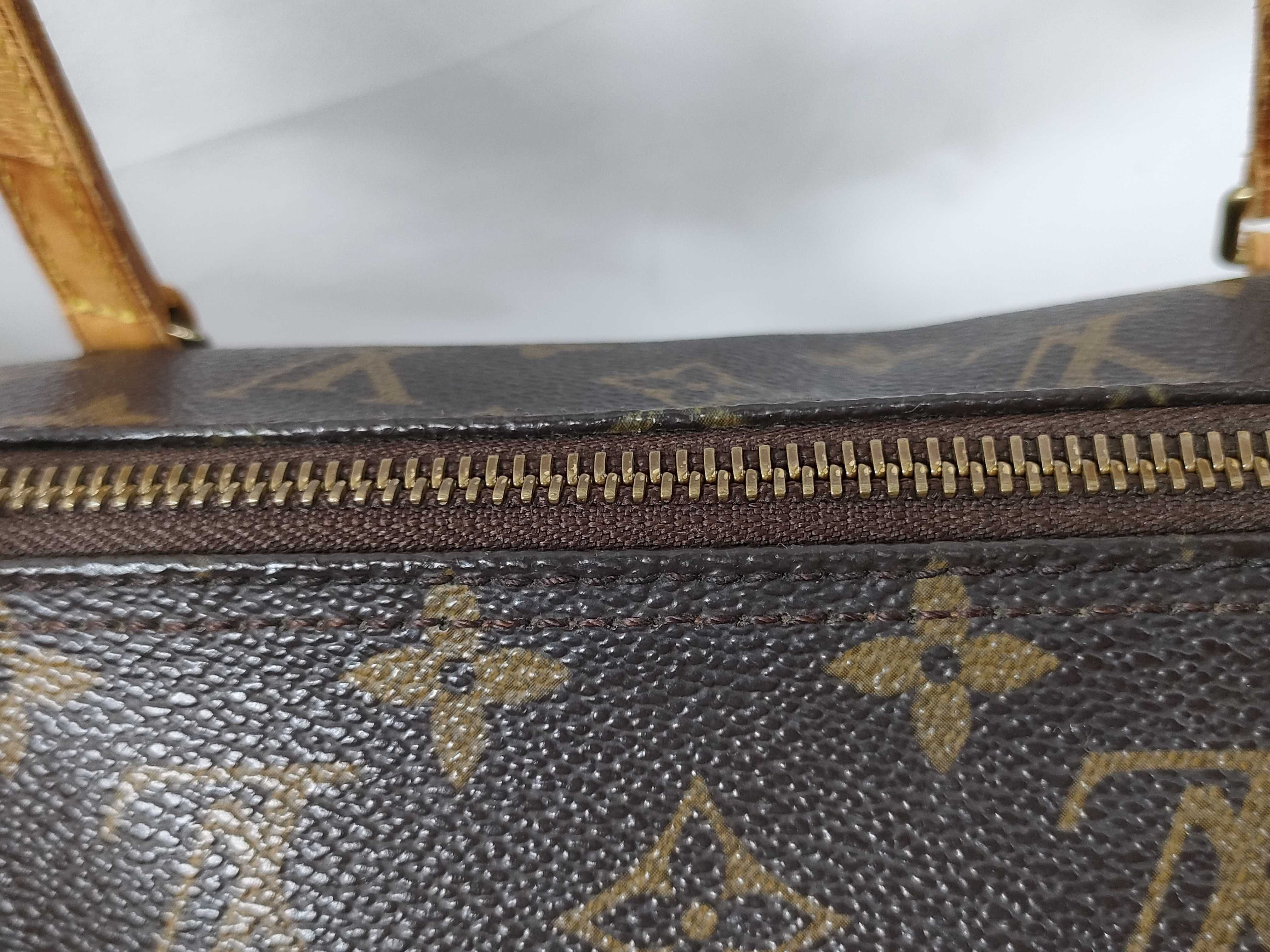Monogram Papillon 30 M51385 MB0012 Brown Handbag — view 7