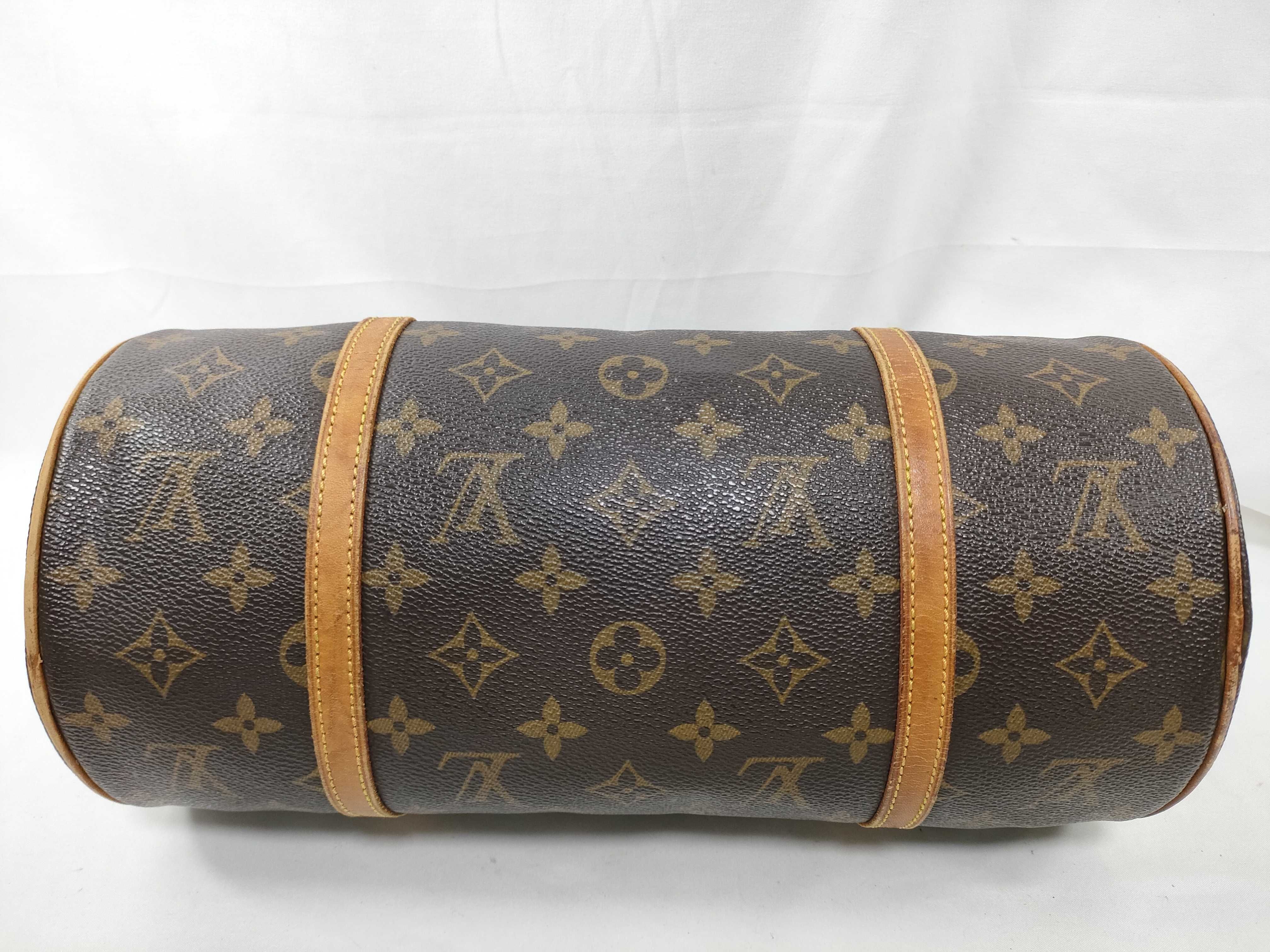 Monogram Papillon 30 M51385 MB0012 Brown Handbag — view 8
