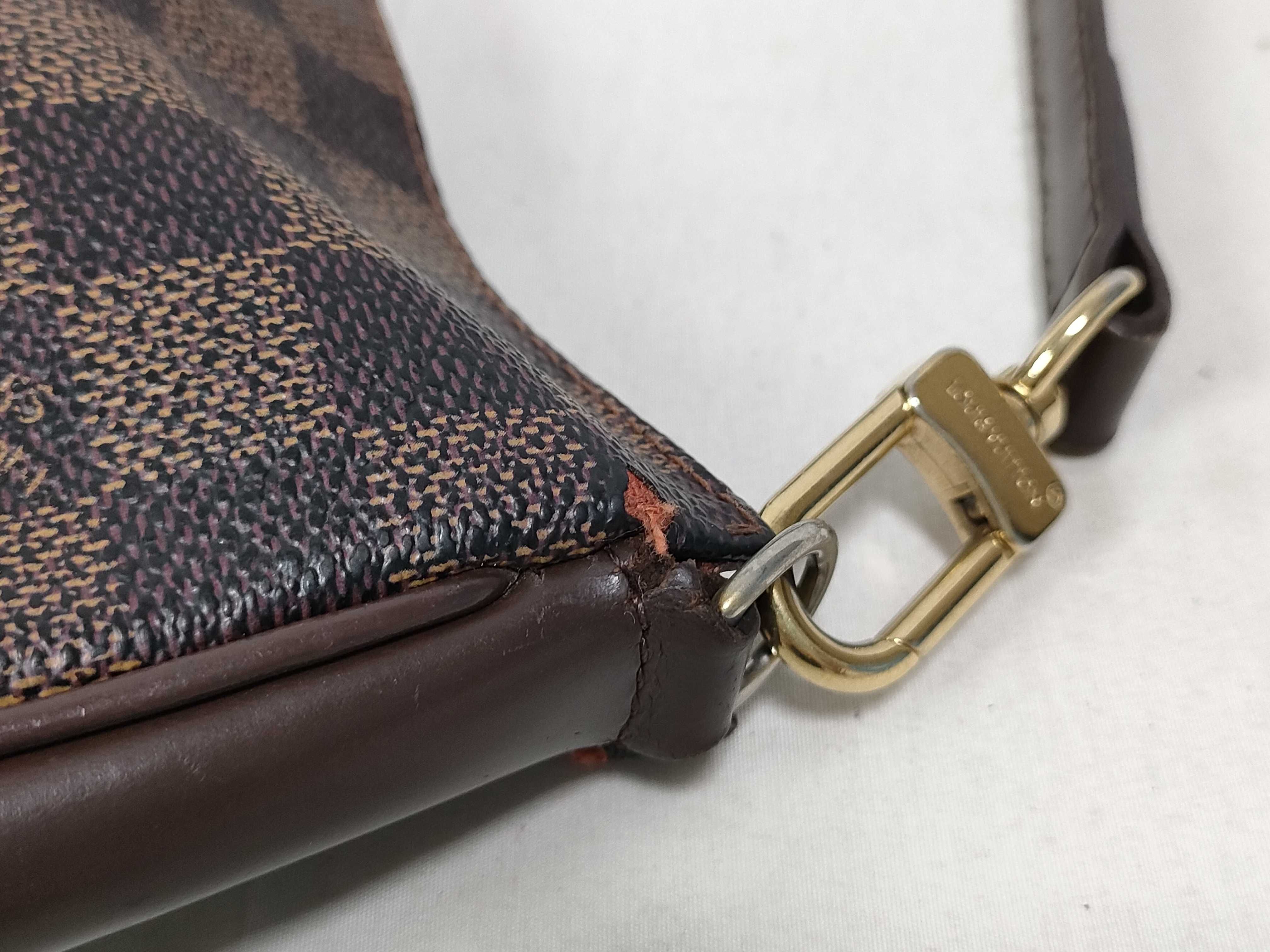 Damier N51983 Navona Handbag — view 7