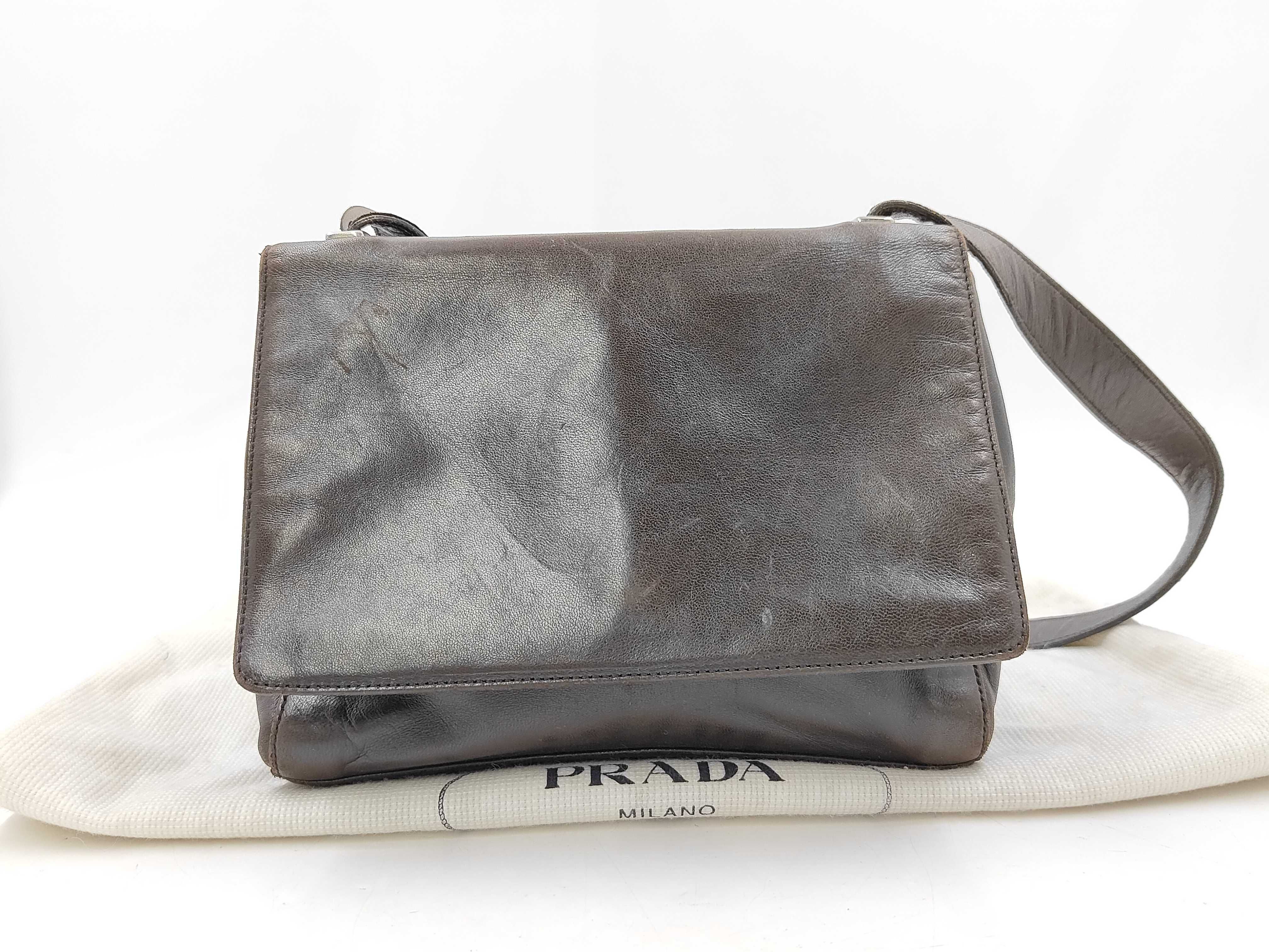 calfskin shoulder bag