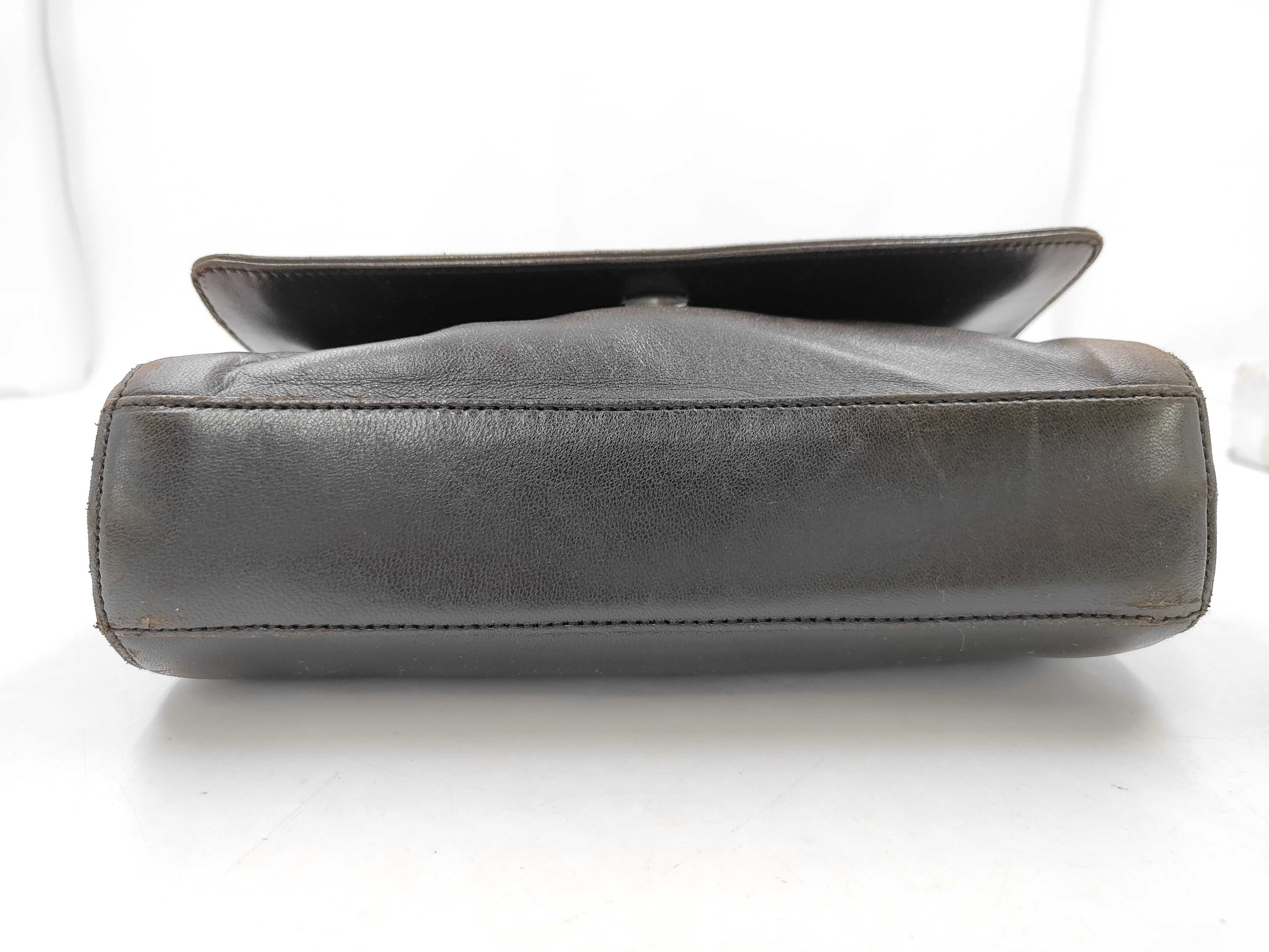 calfskin shoulder bag — view 4