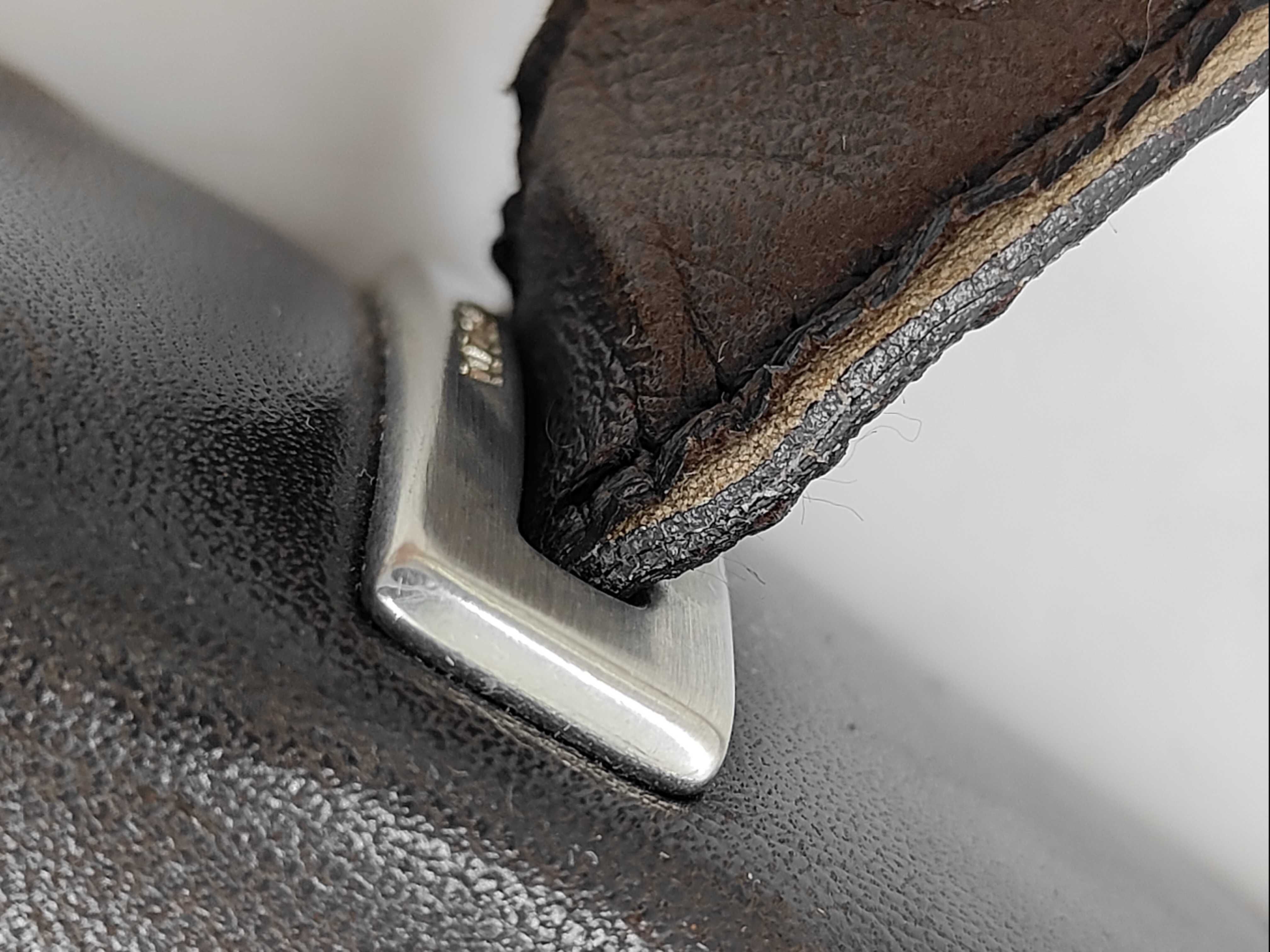 calfskin shoulder bag — view 7