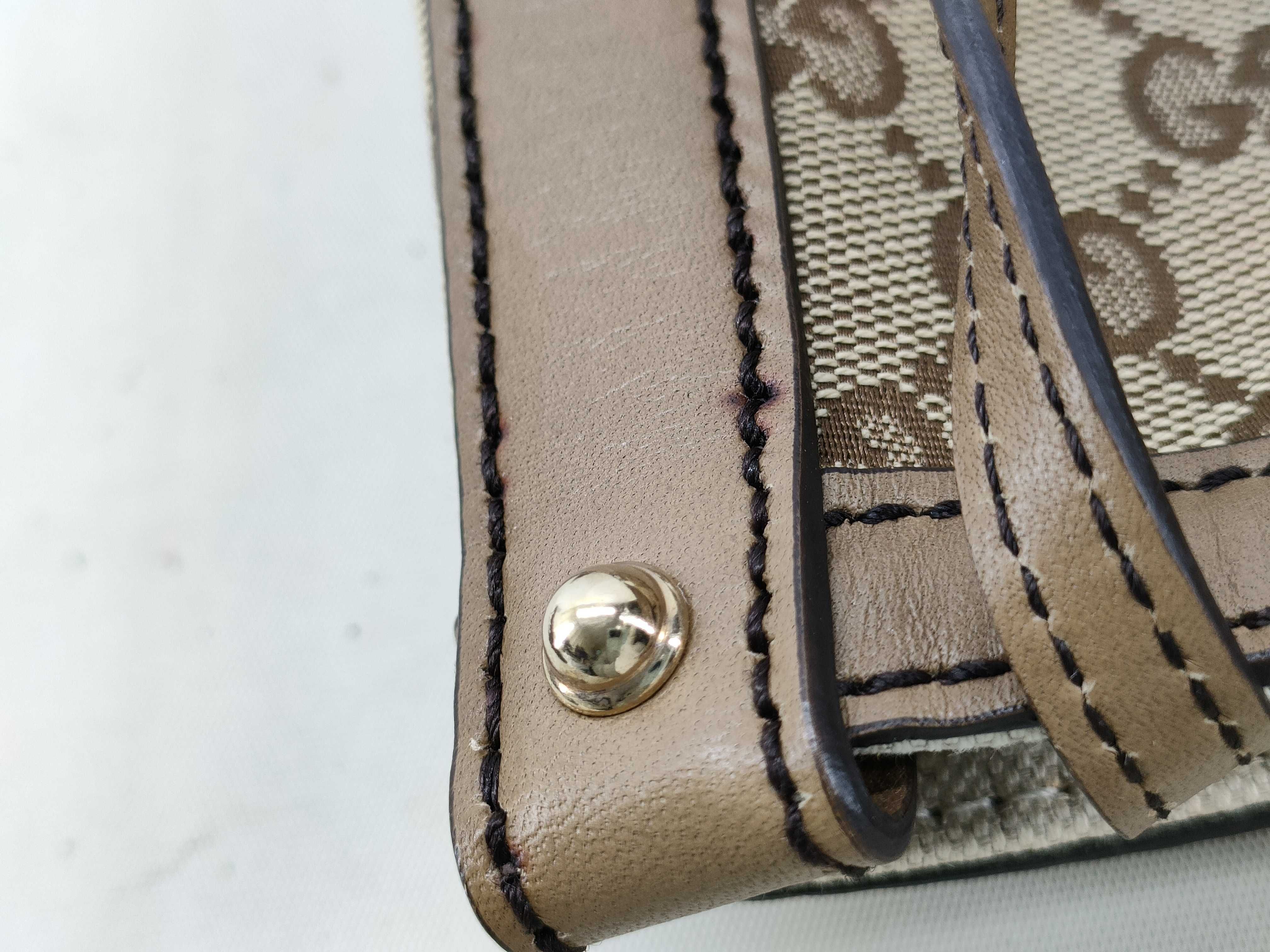 handbag, GG canvas, beige, 269878 handbag — view 12