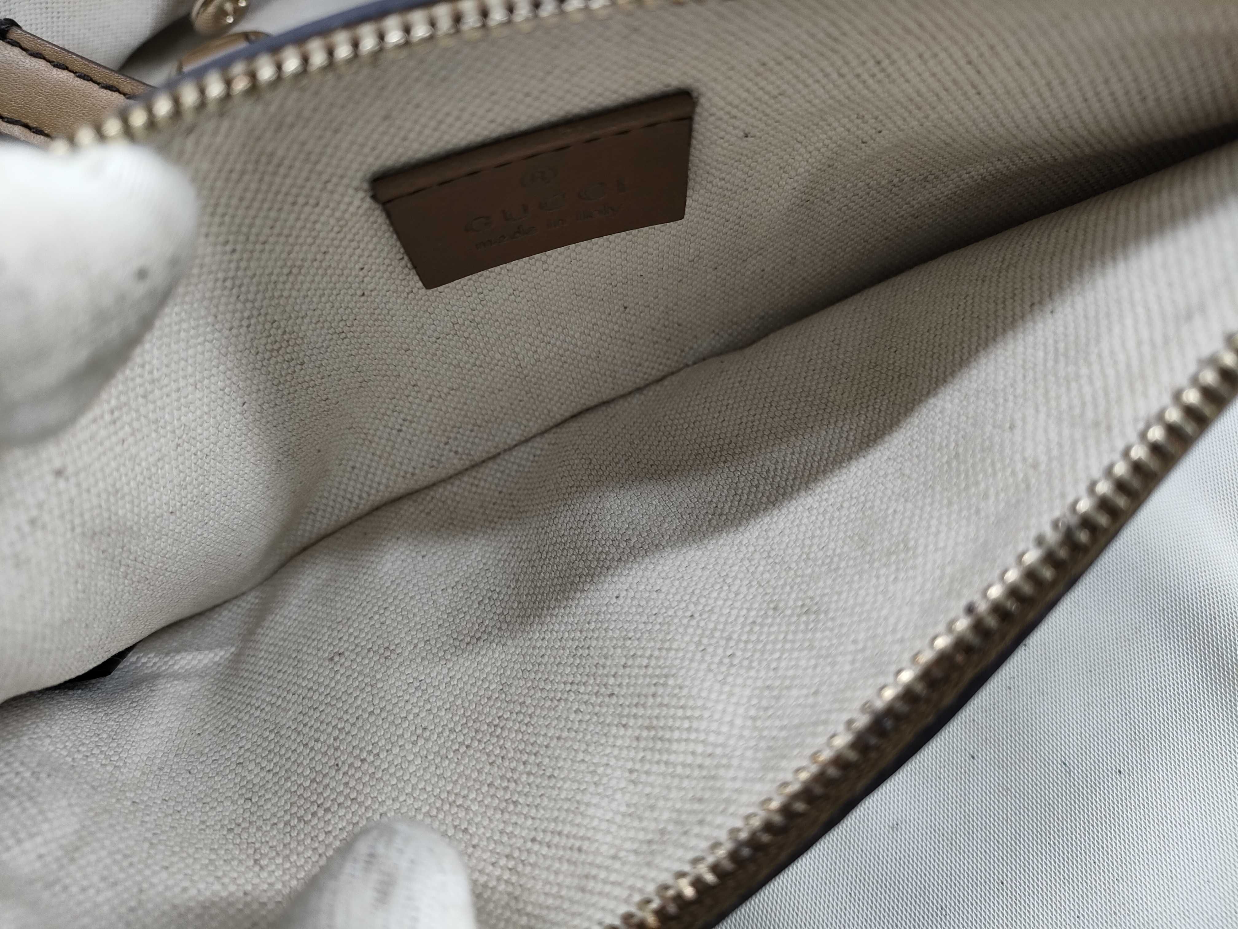 handbag, GG canvas, beige, 269878 handbag — view 15