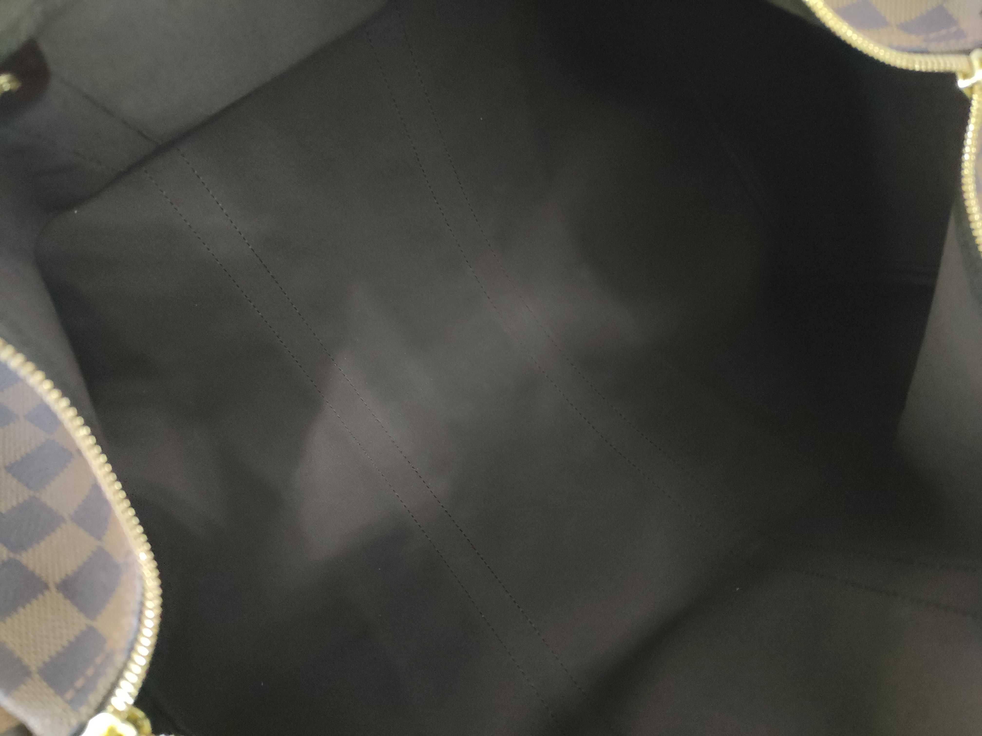 Damier Keepall 50 Boston Bag — view 9