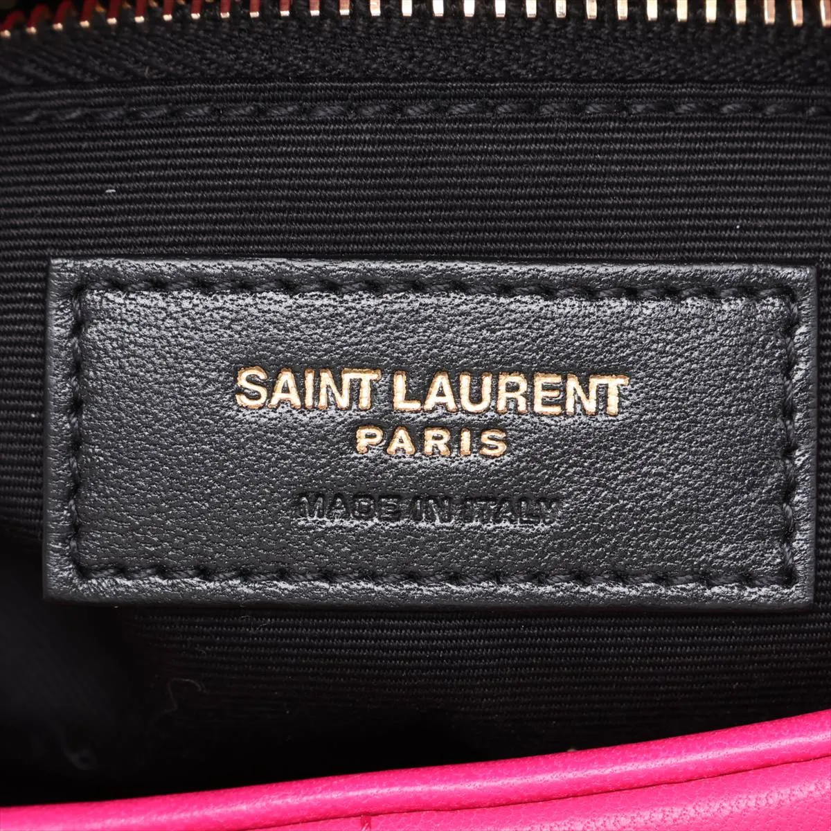 Lulu Puffer 620333 Leather Chain Shoulder Bag Pink — view 8