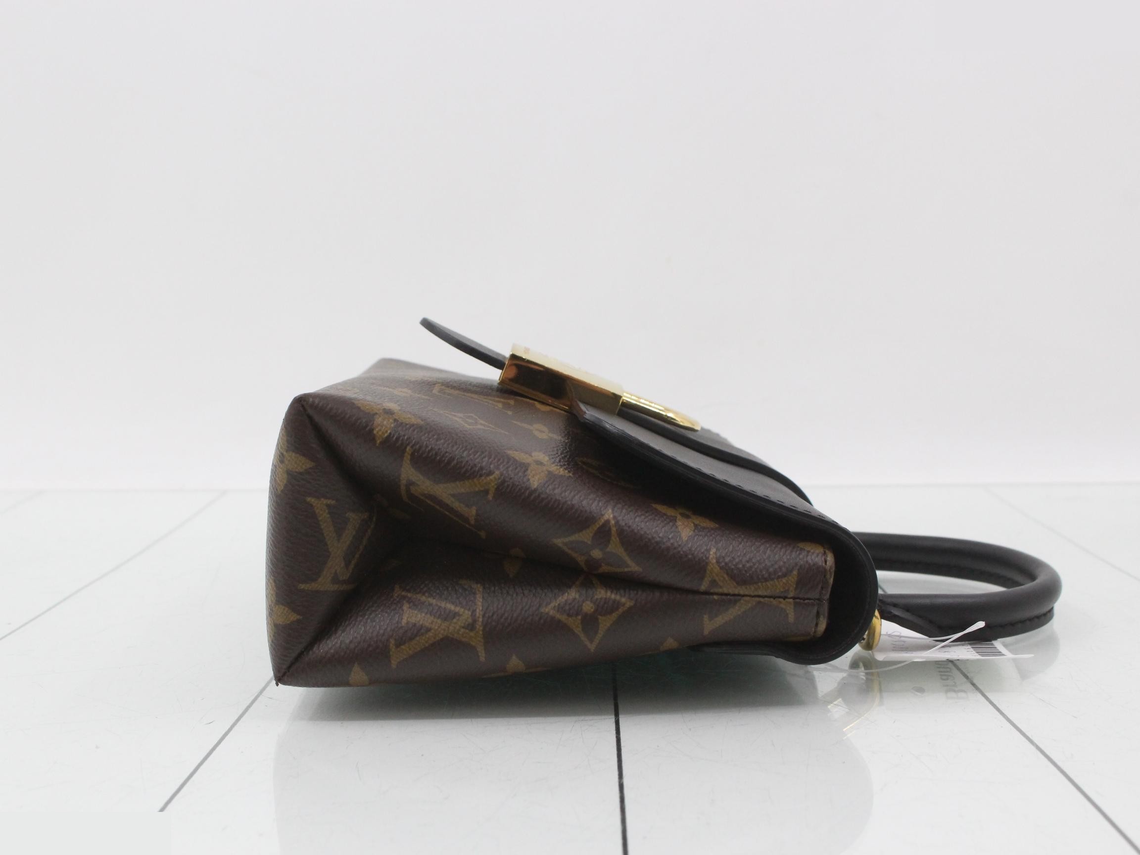 Monogram Rocky BB Noir 2-Way Handbag — view 3