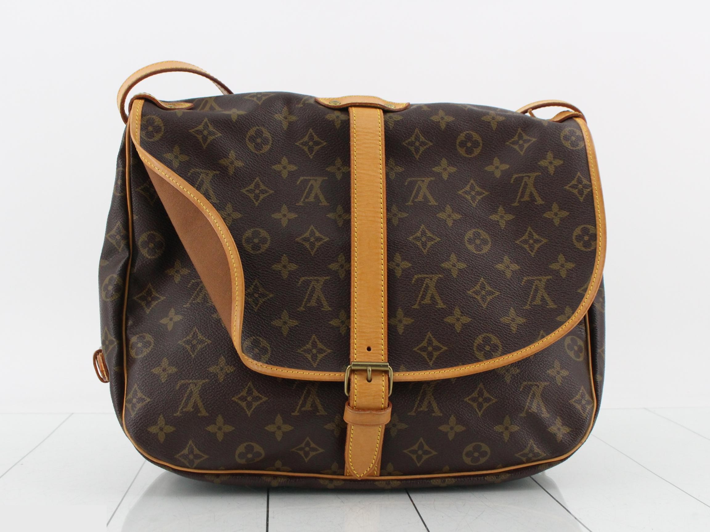 M42254 Saumur 35 Monogram Shoulder Bag — view 2