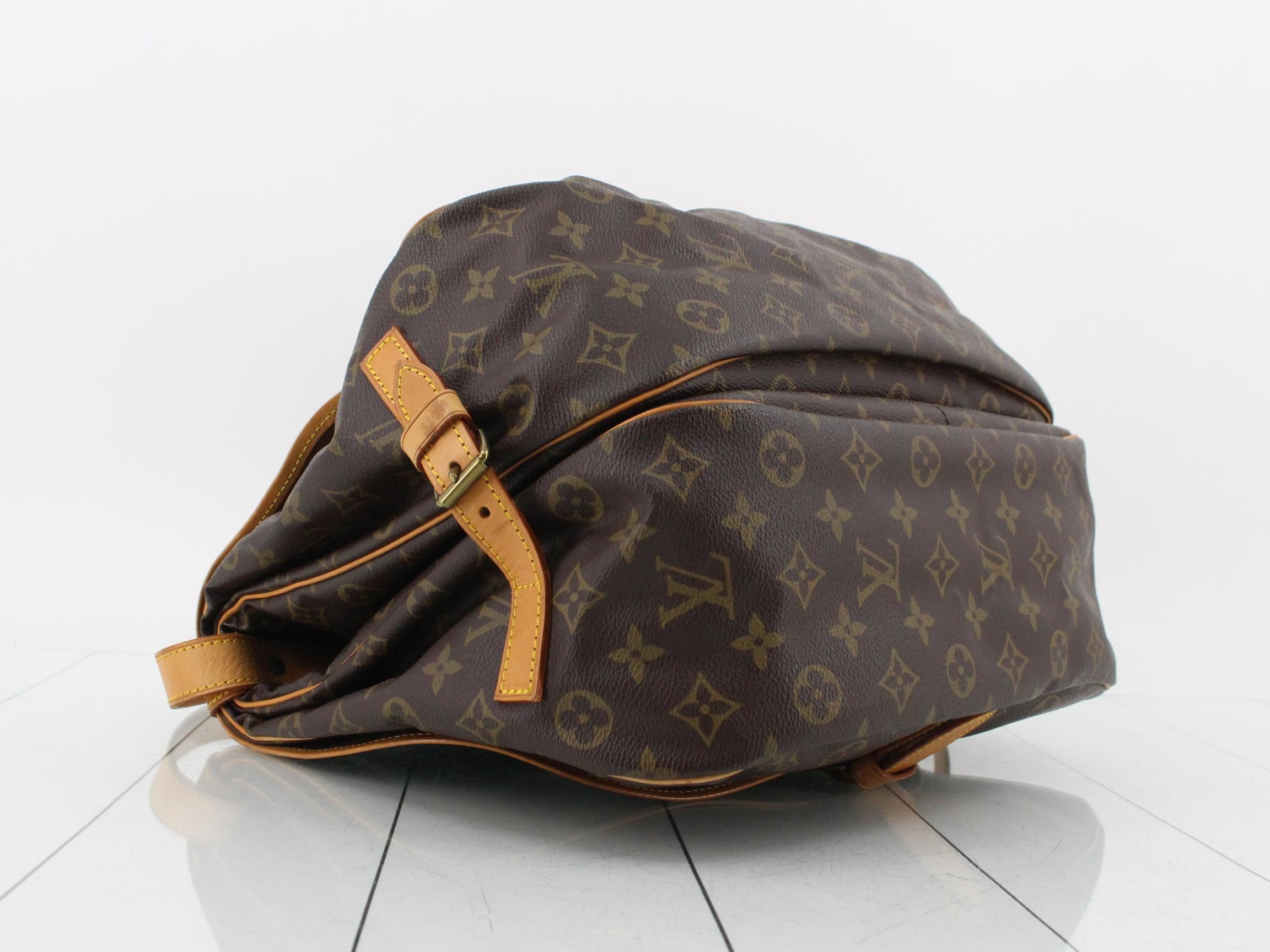 M42254 Saumur 35 Monogram Shoulder Bag — view 5
