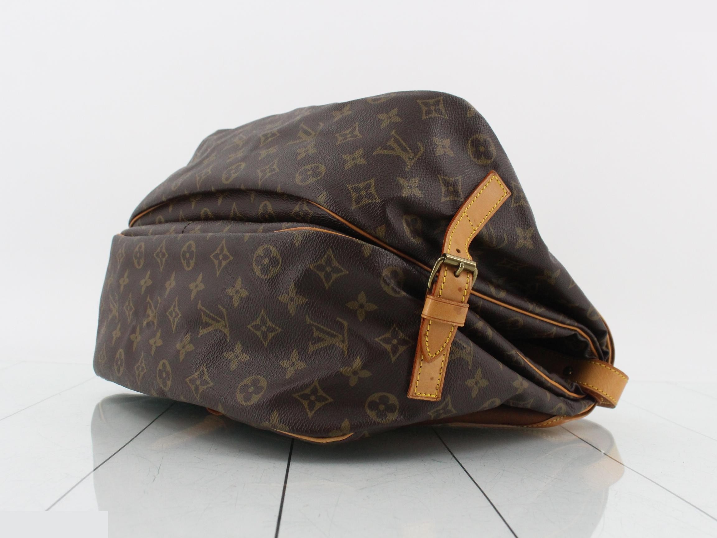 M42254 Saumur 35 Monogram Shoulder Bag — view 6
