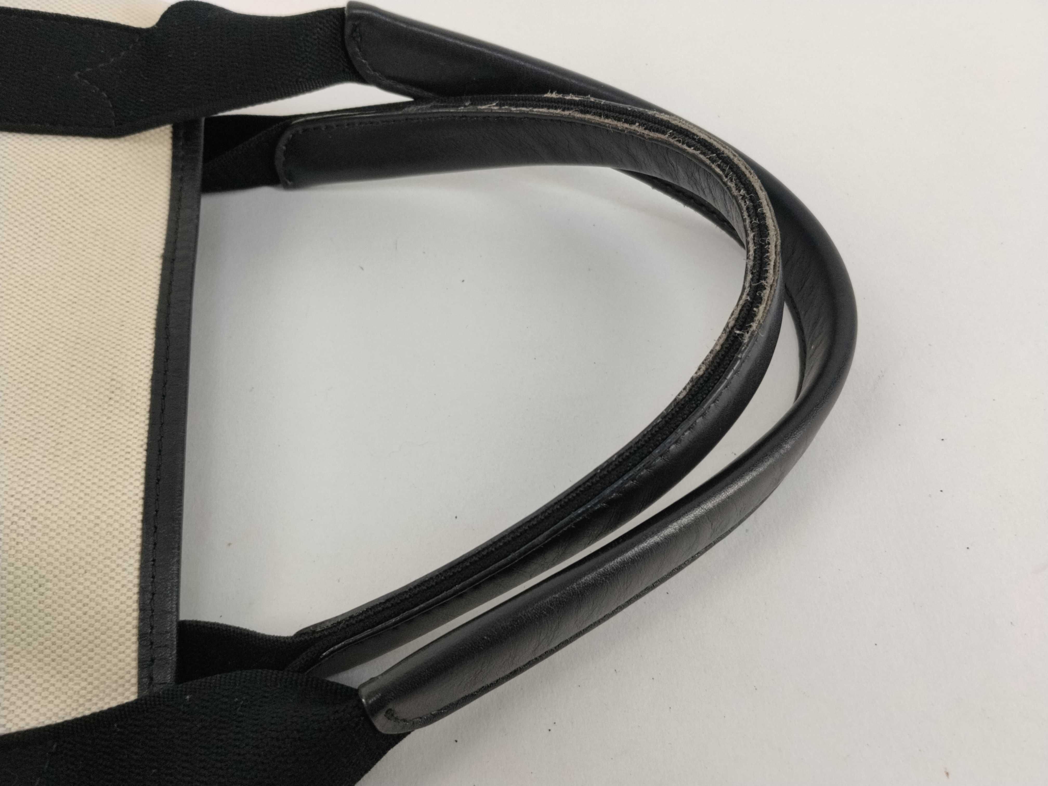 handbag Navy Cabas White handbag — view 3
