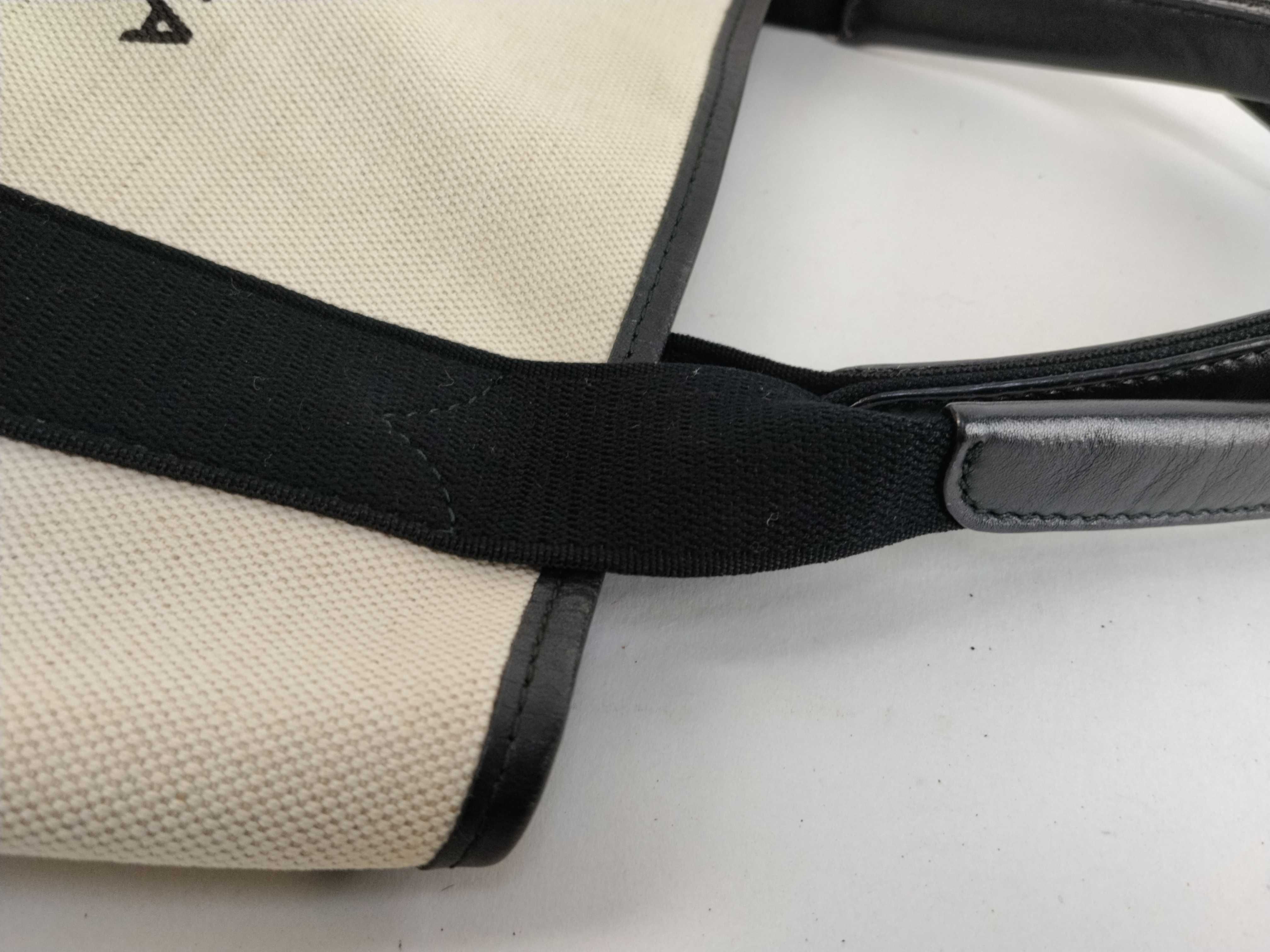 handbag Navy Cabas White handbag — view 5