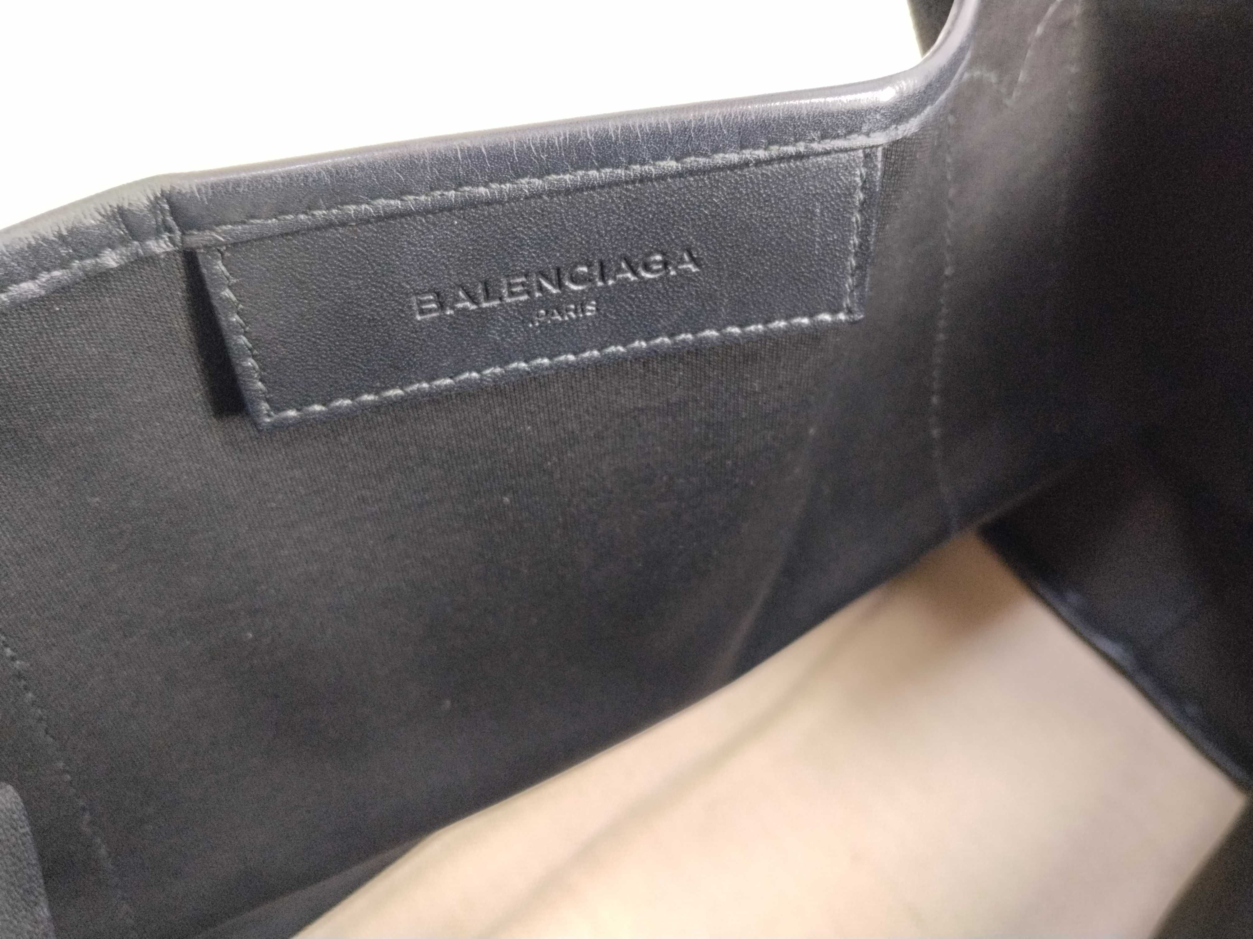 handbag Navy Cabas White handbag — view 10