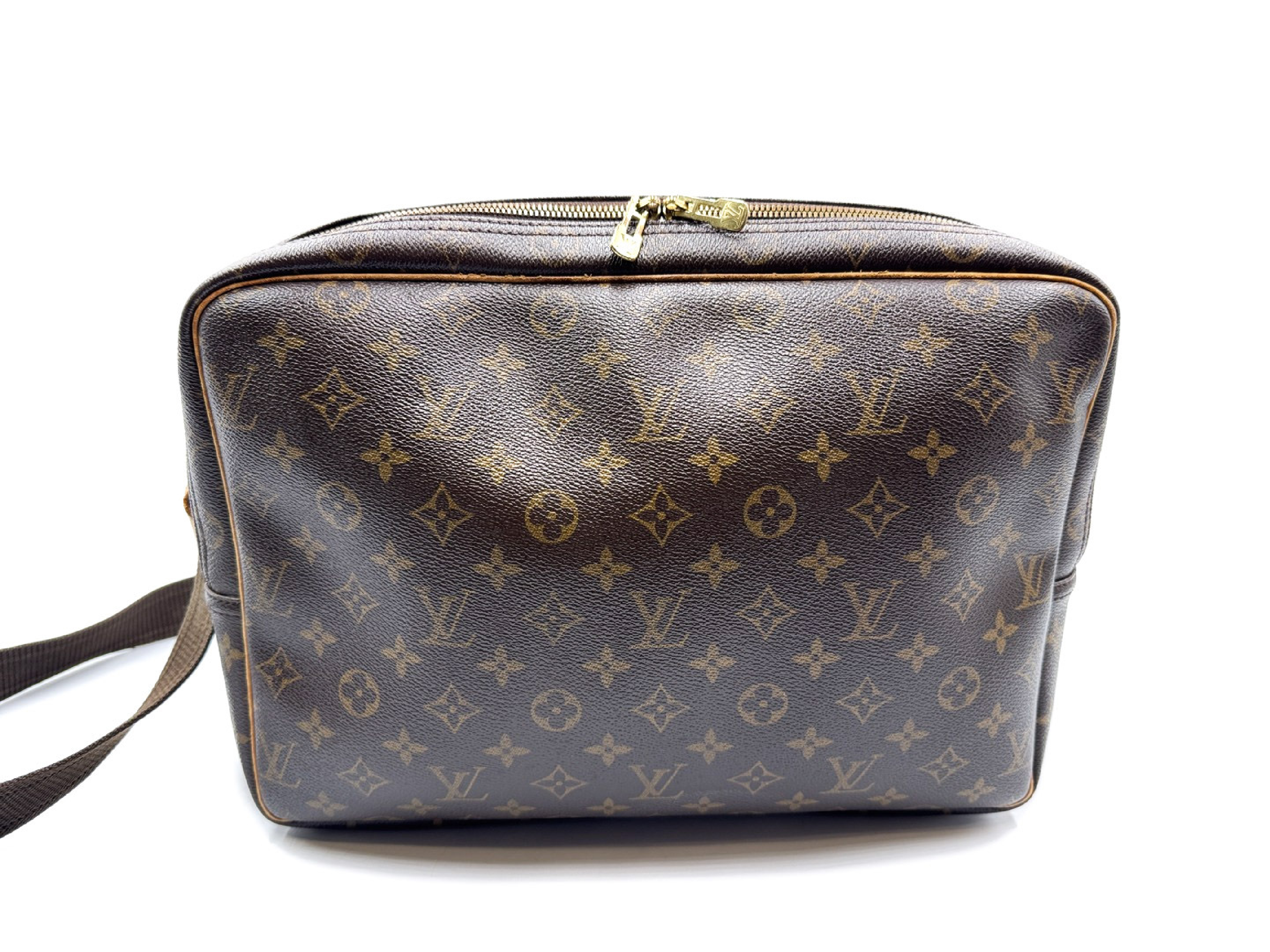 Monogram Reporter GM Shoulder Bag — view 2