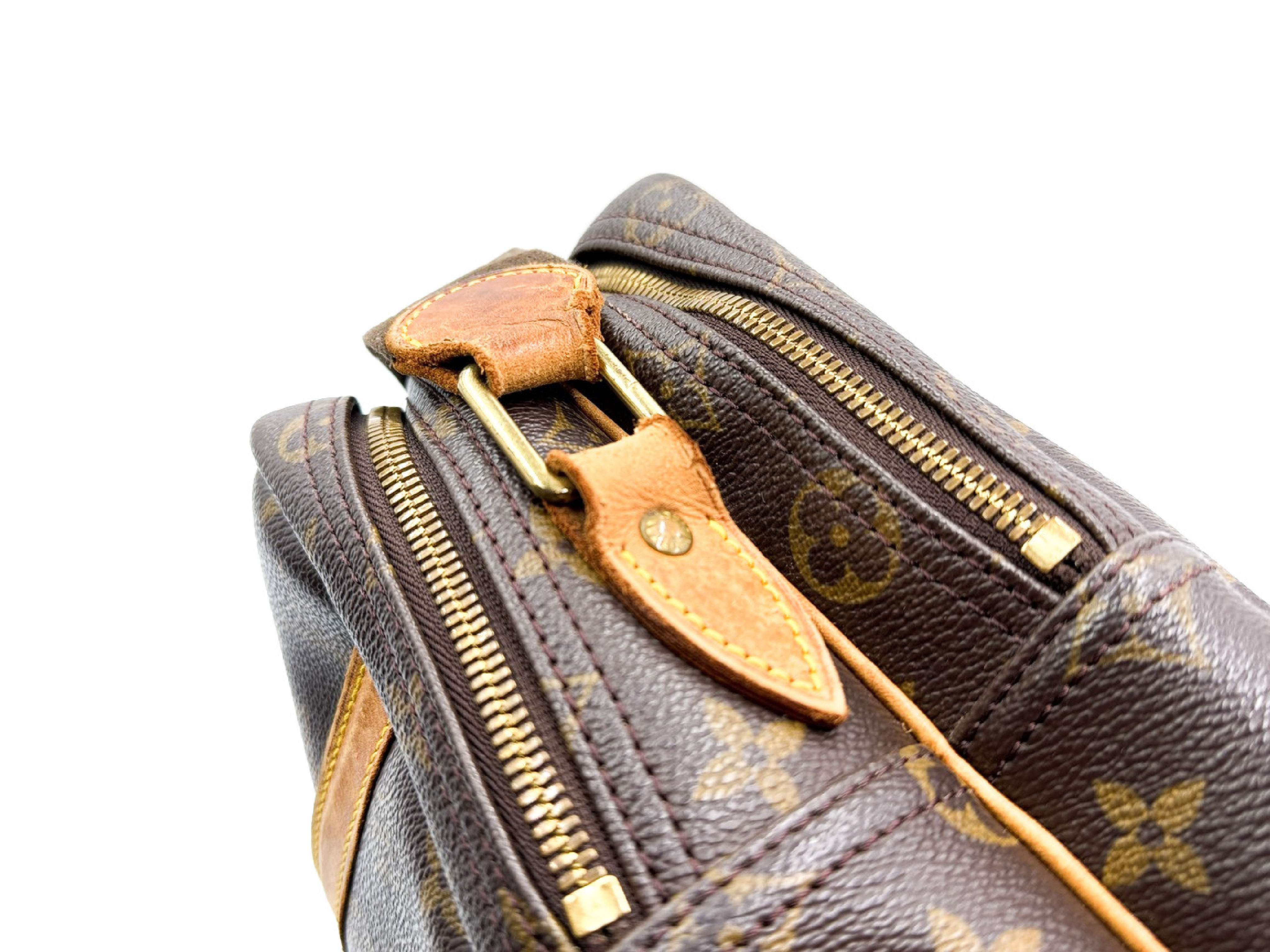 Monogram Reporter GM Shoulder Bag — view 11