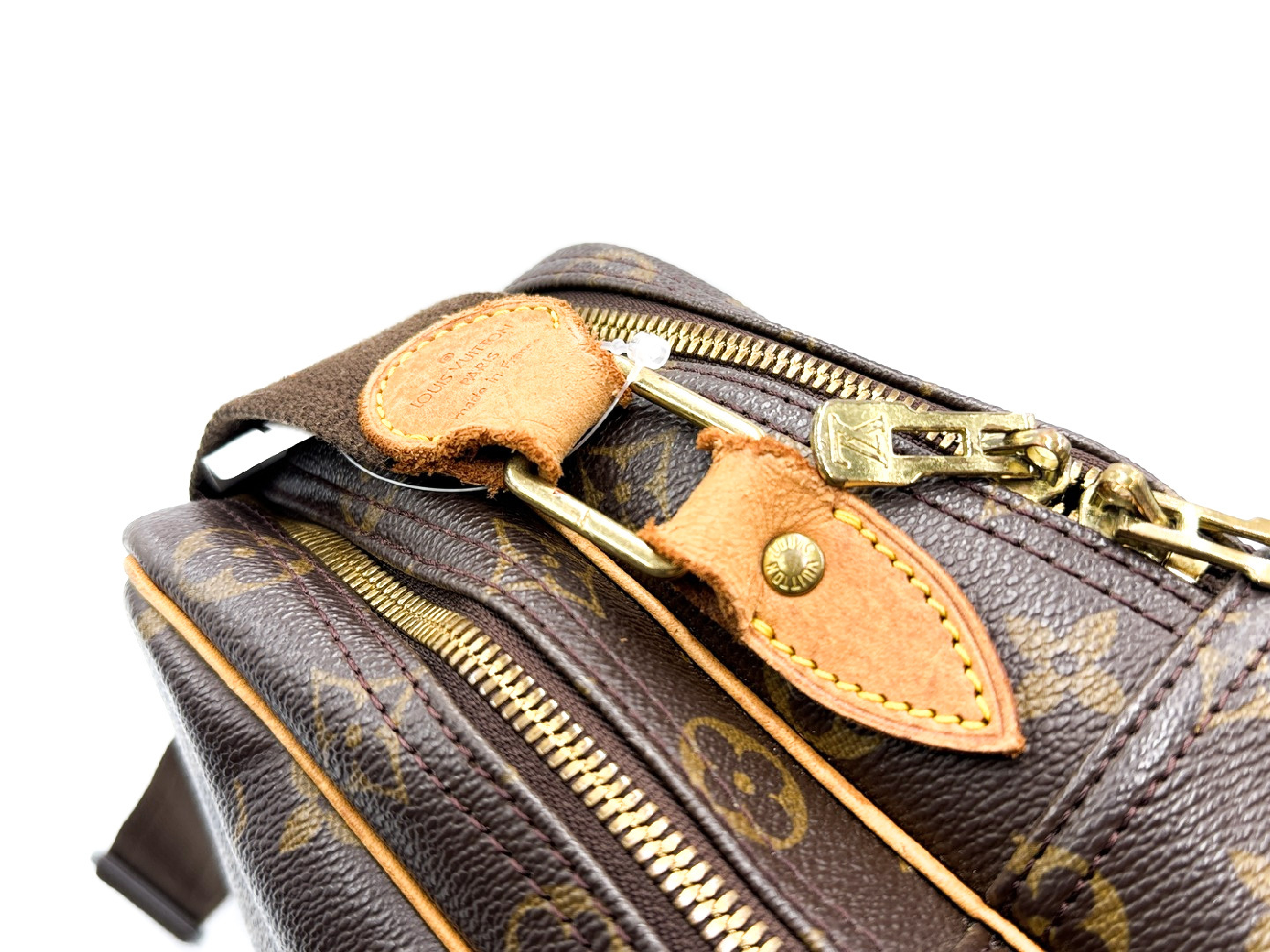 Monogram Reporter GM Shoulder Bag — view 12