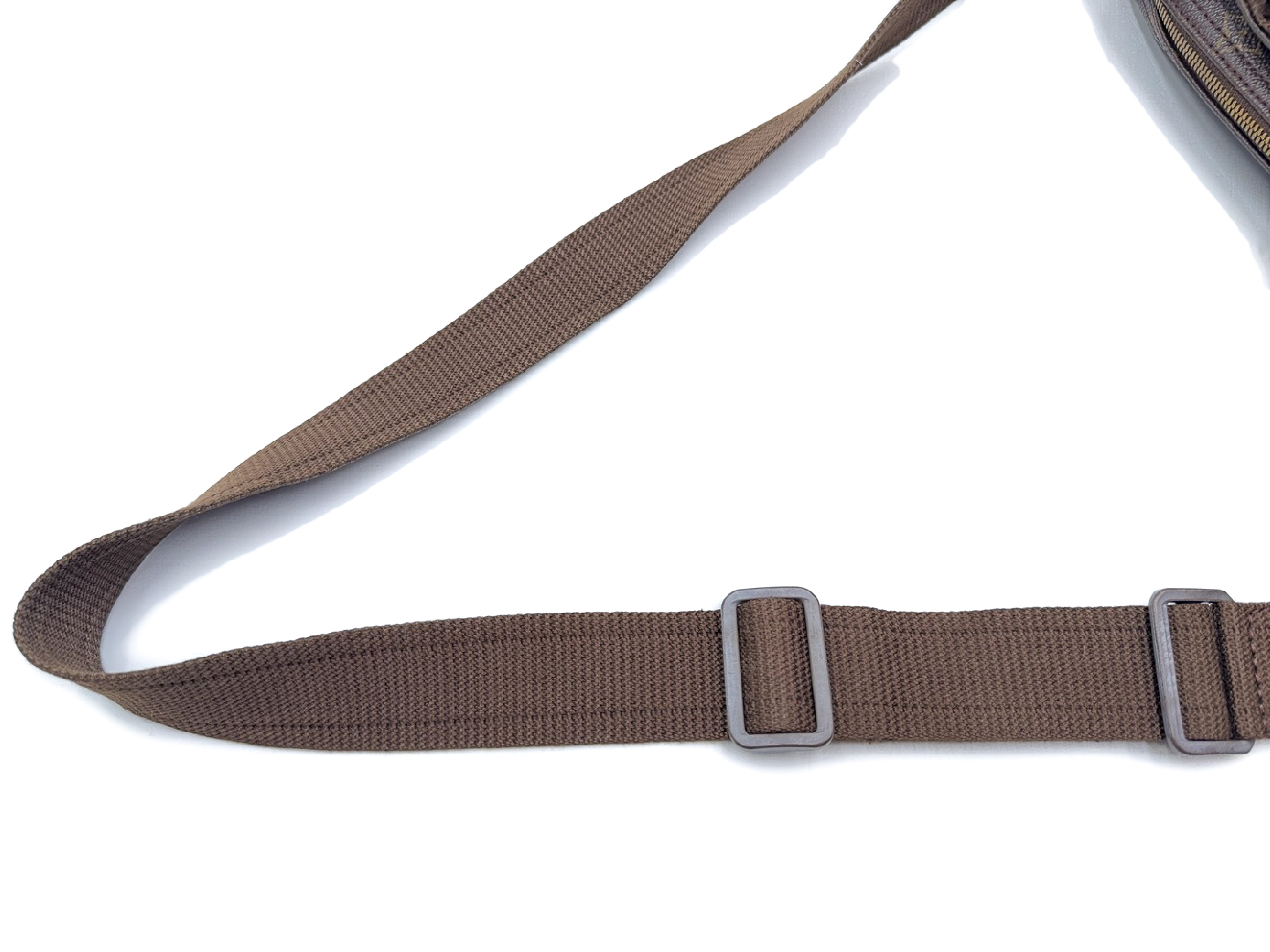 Monogram Reporter GM Shoulder Bag — view 3