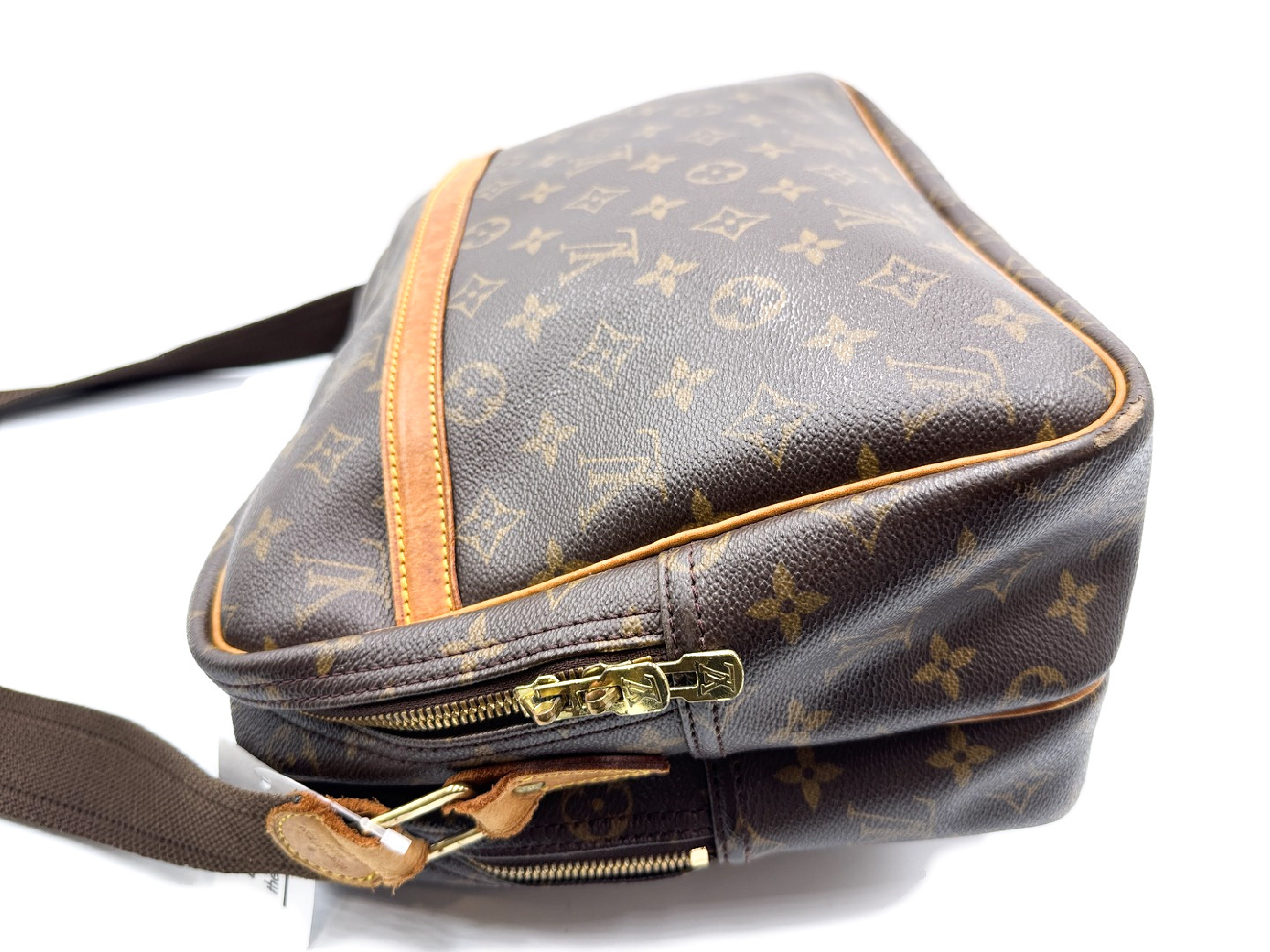 Monogram Reporter GM Shoulder Bag — view 4