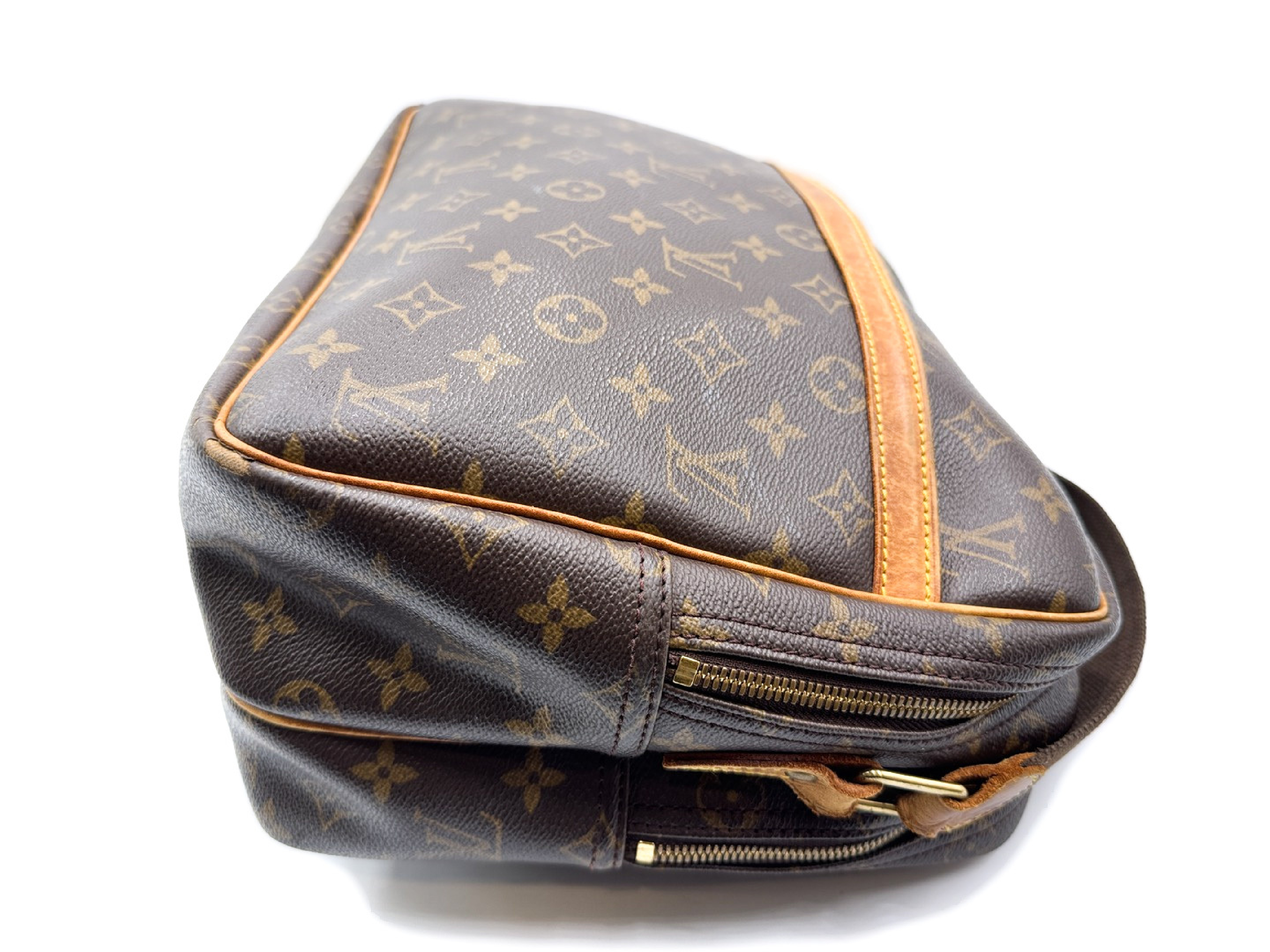 Monogram Reporter GM Shoulder Bag — view 5