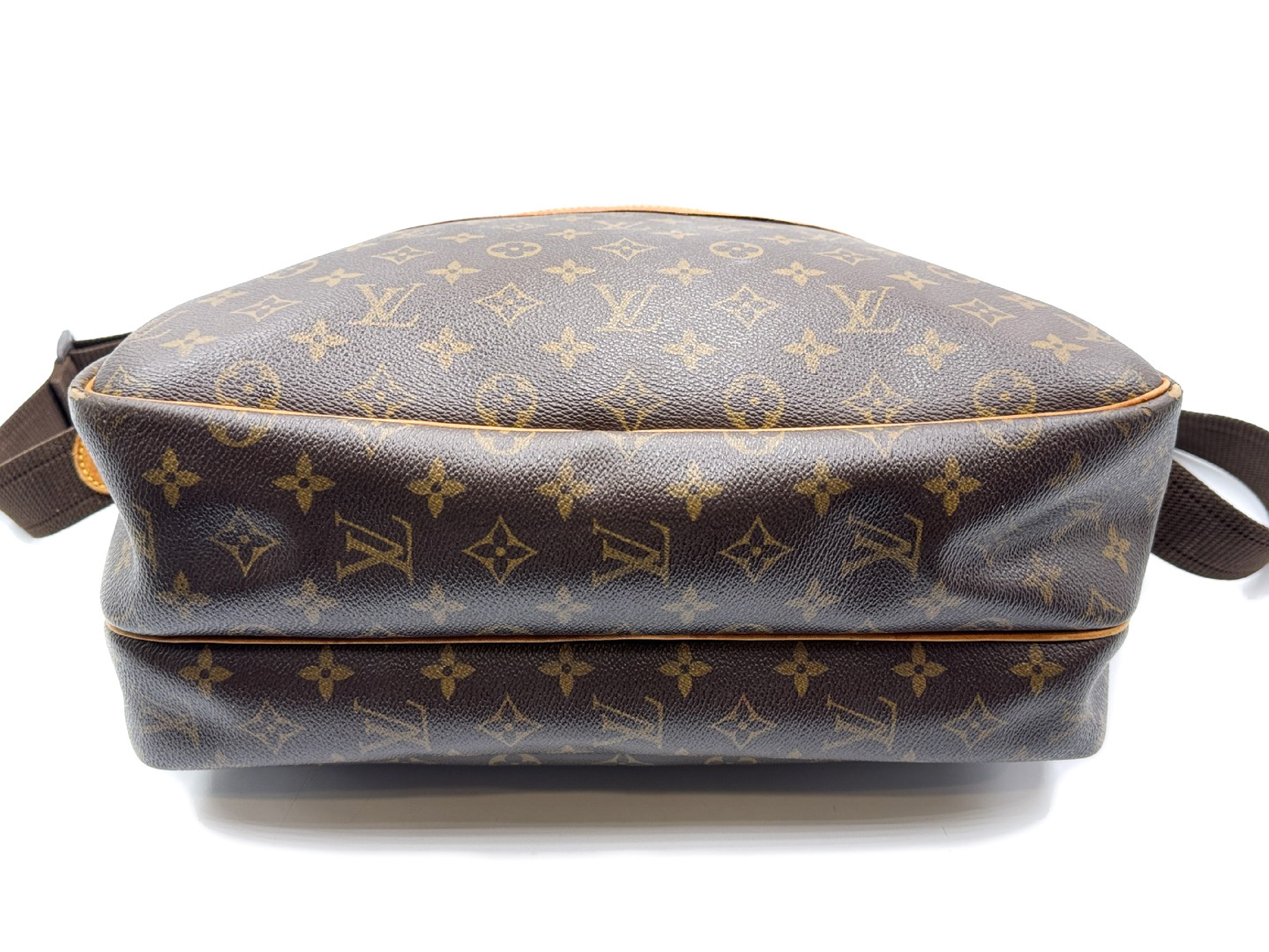 Monogram Reporter GM Shoulder Bag — view 6