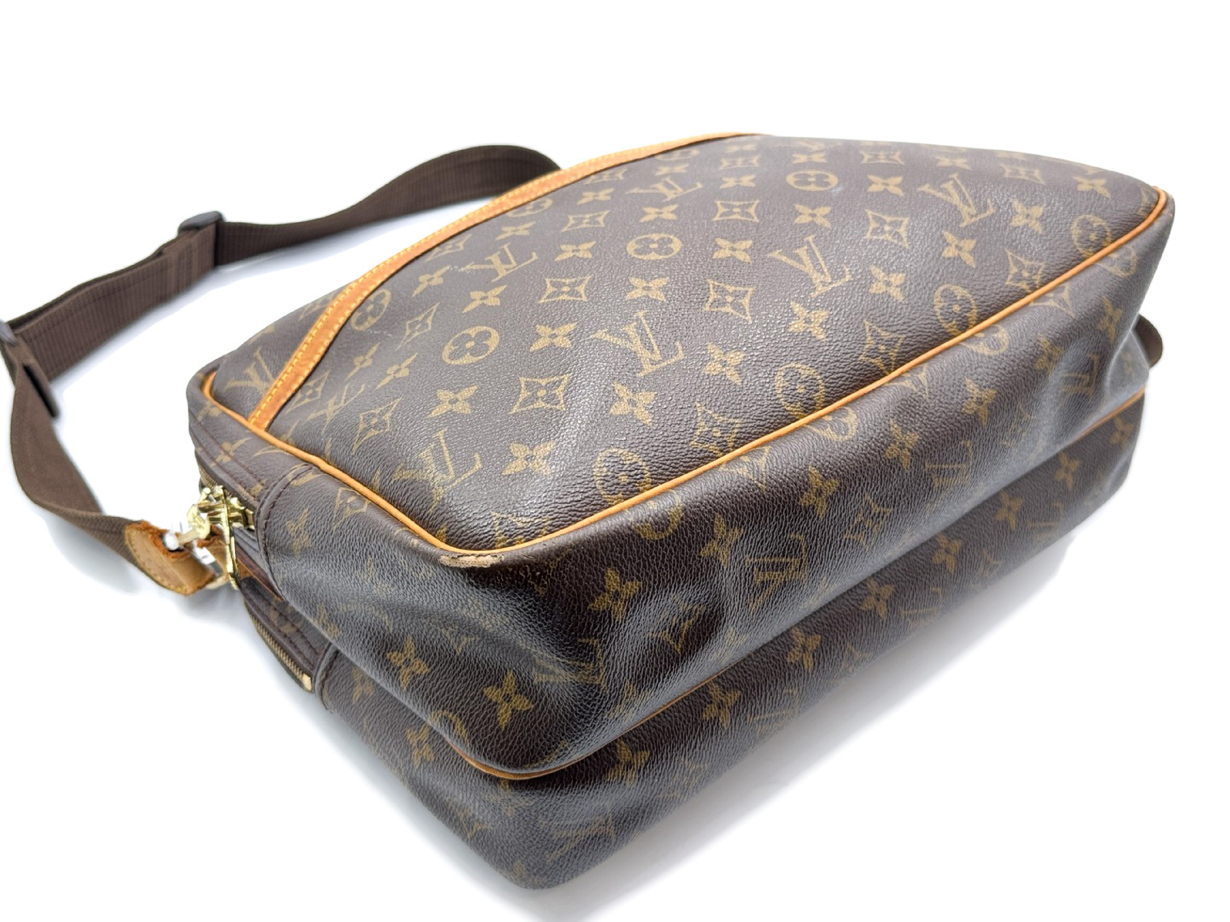Monogram Reporter GM Shoulder Bag — view 7