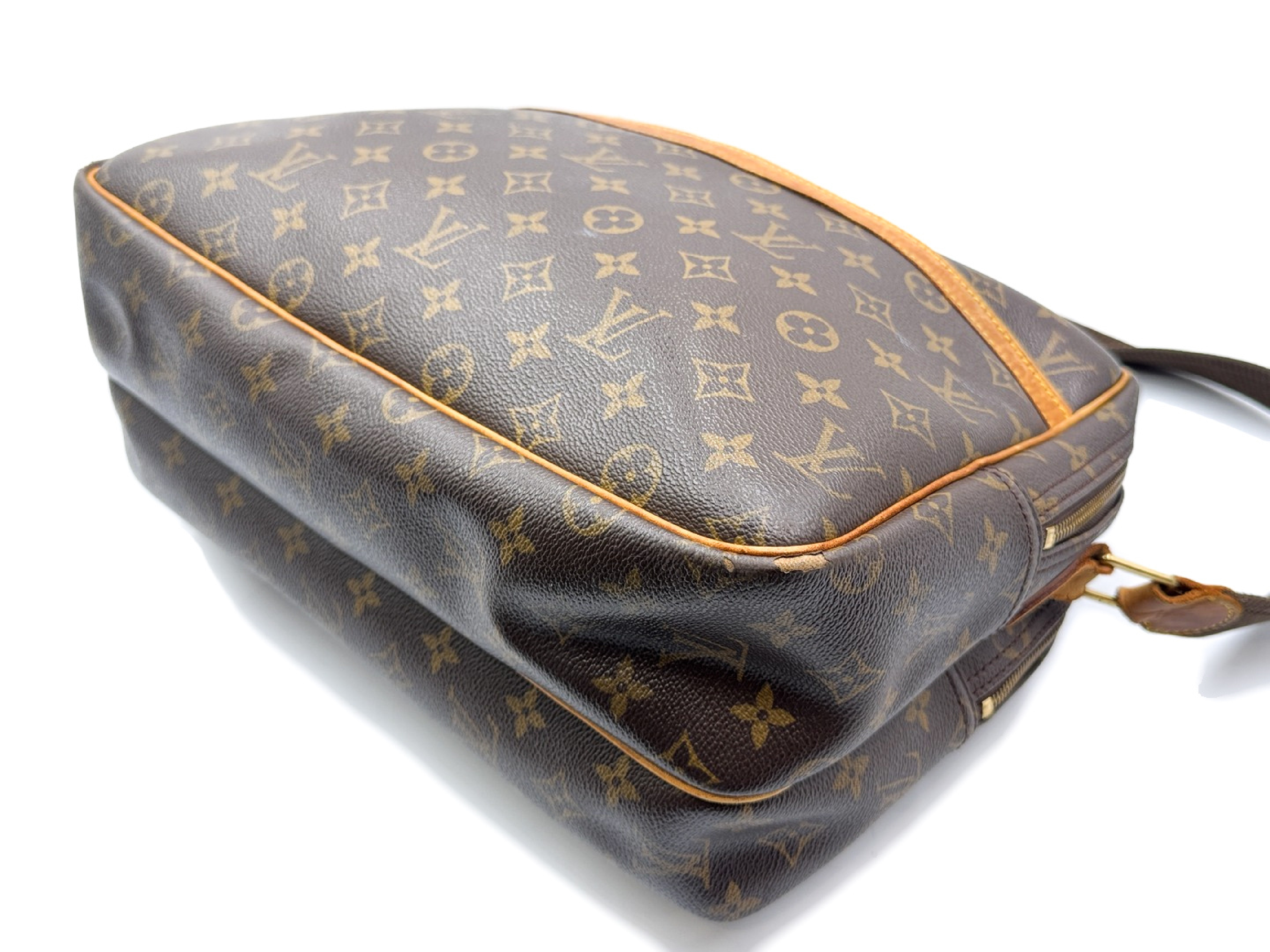 Monogram Reporter GM Shoulder Bag — view 8