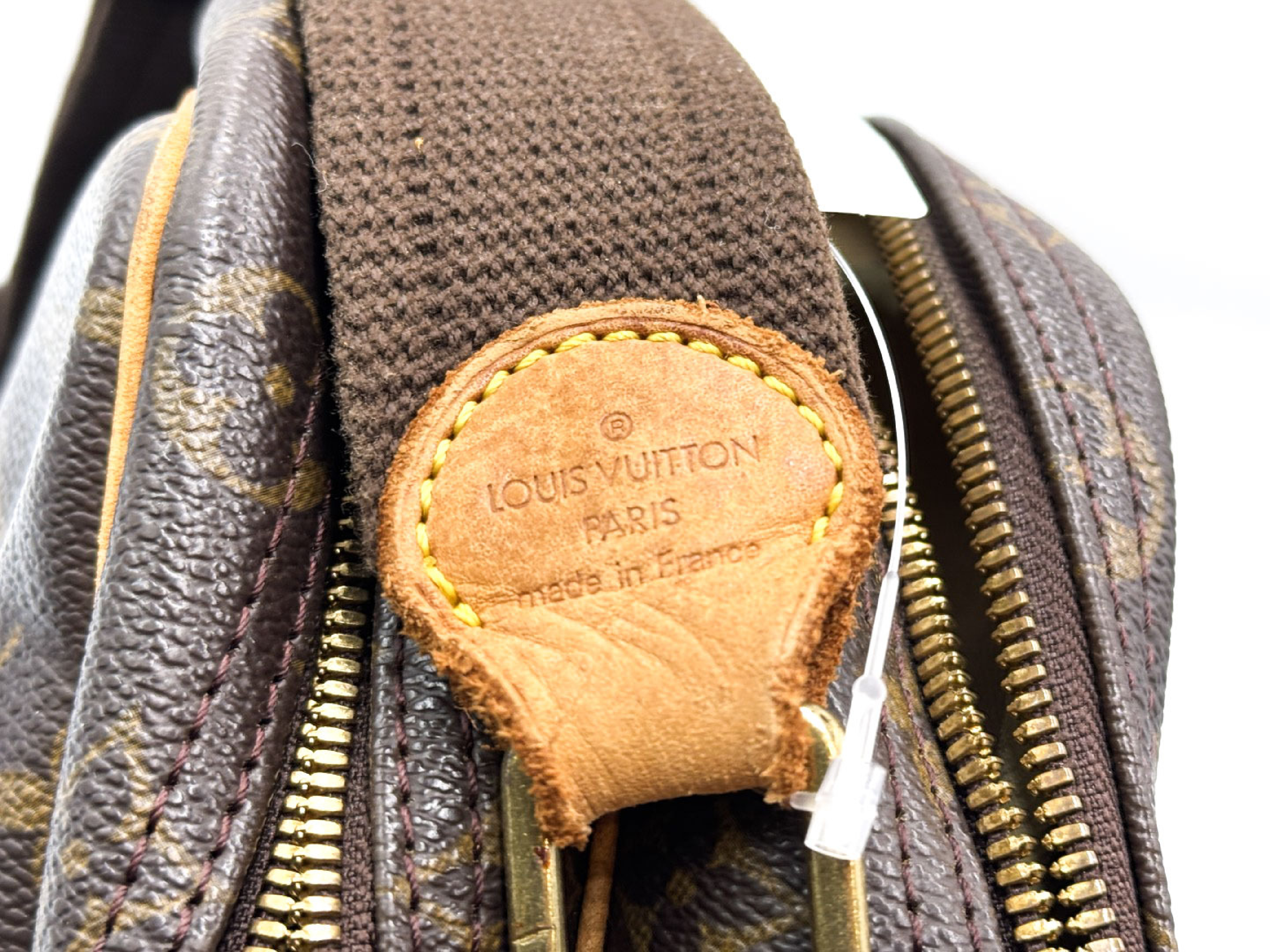 Monogram Reporter GM Shoulder Bag — view 9