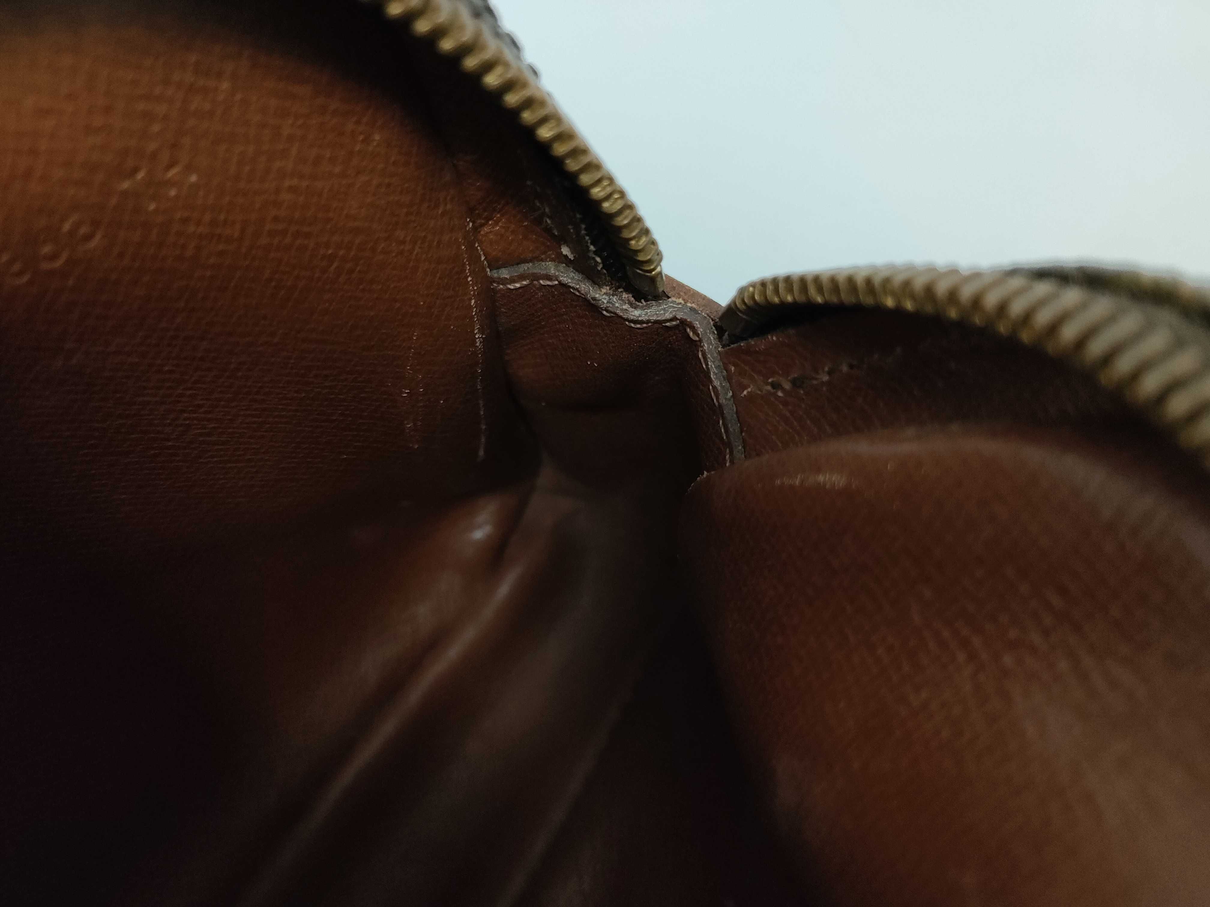 Monogram Vuitton Pochette Marly Bandoulière Shoulder Bag — view 11