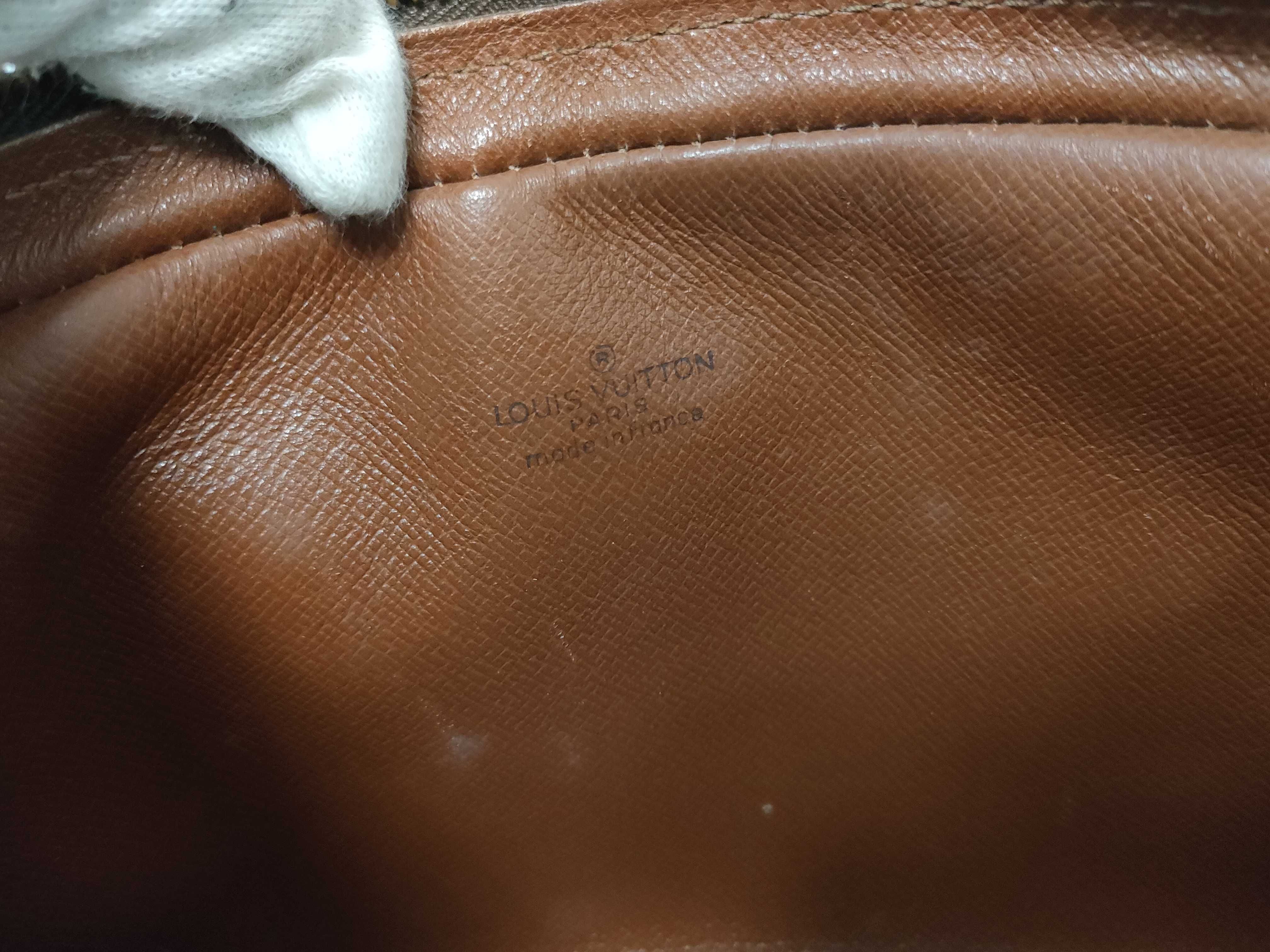 Monogram Vuitton Pochette Marly Bandoulière Shoulder Bag — view 12