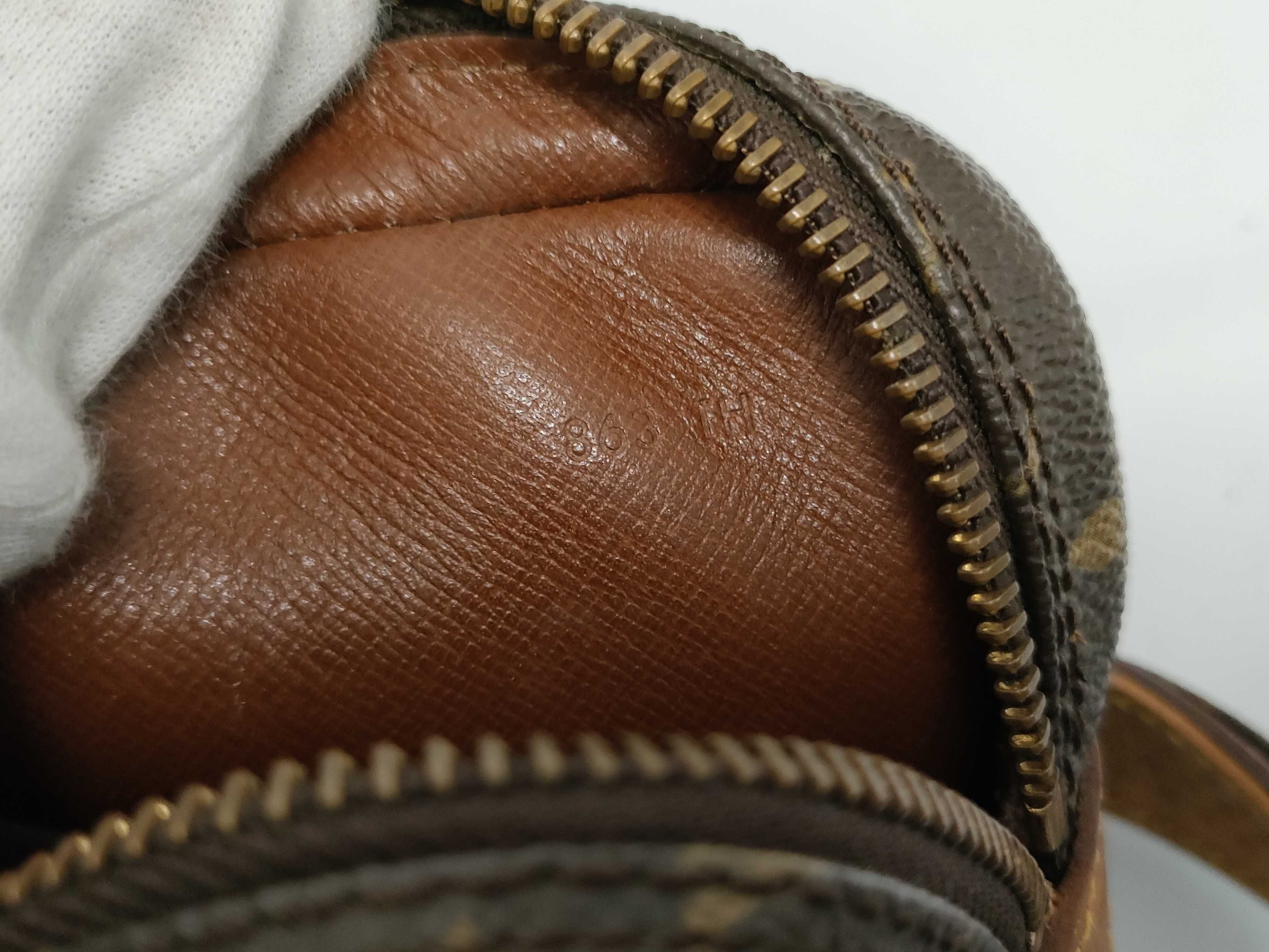 Monogram Vuitton Pochette Marly Bandoulière Shoulder Bag — view 13