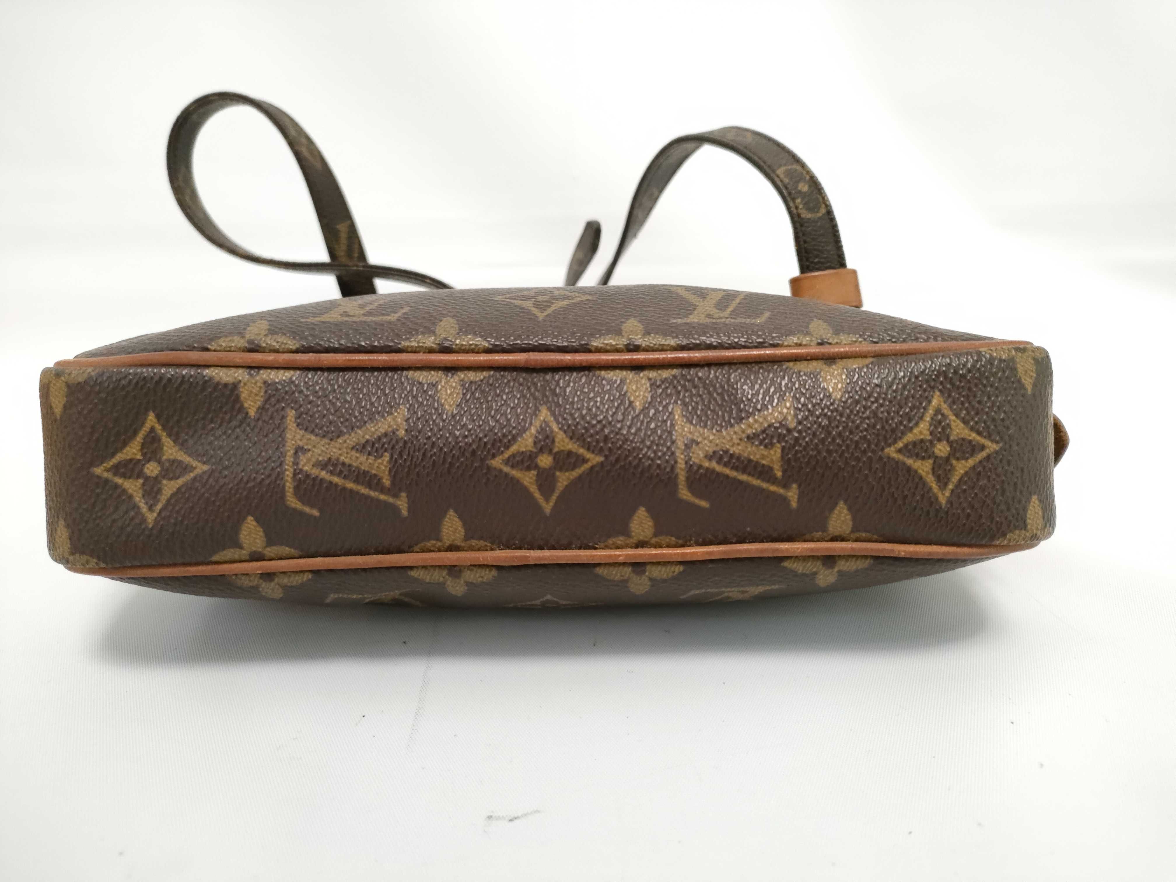 Monogram Vuitton Pochette Marly Bandoulière Shoulder Bag — view 3