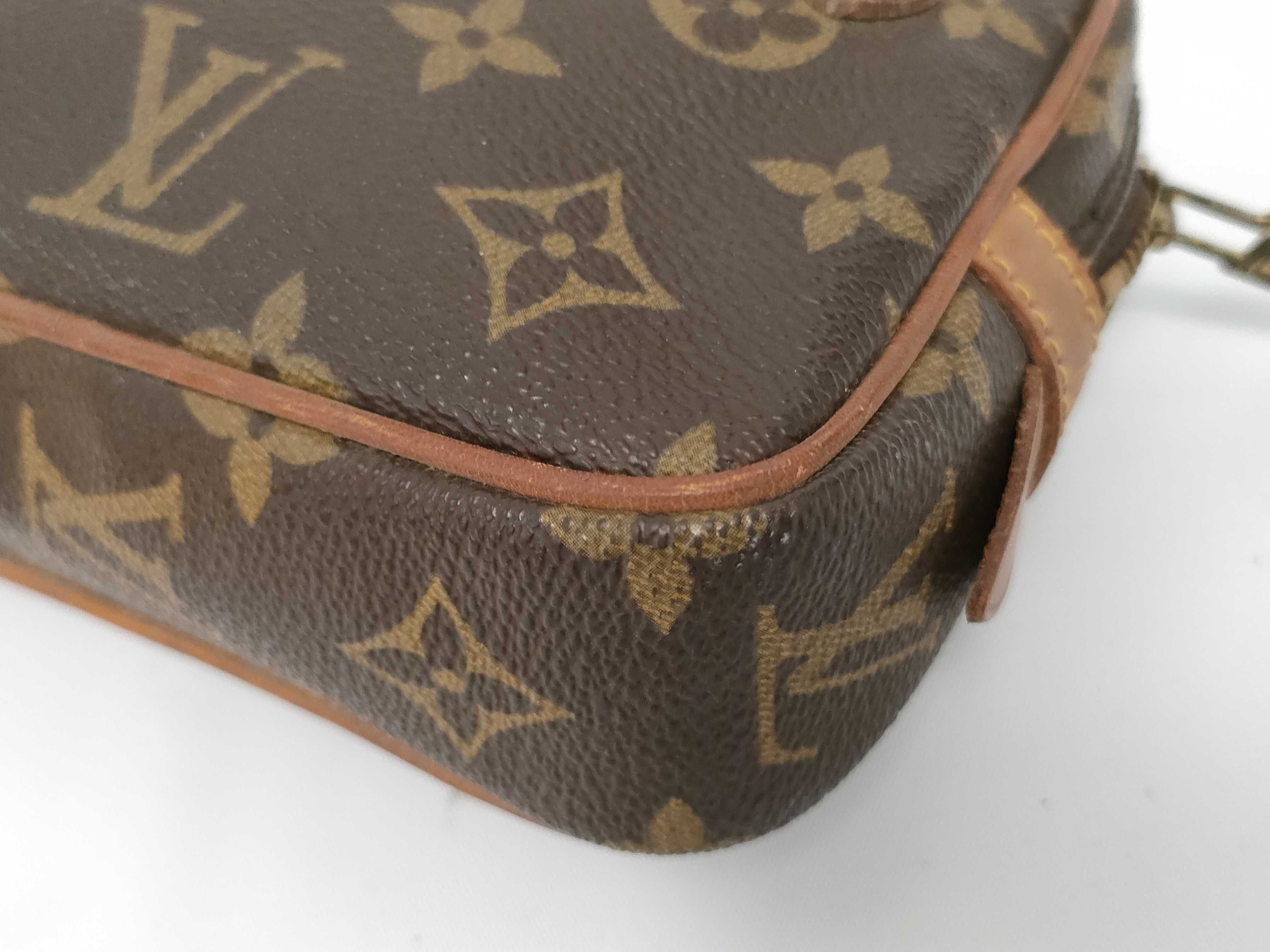 Monogram Vuitton Pochette Marly Bandoulière Shoulder Bag — view 4