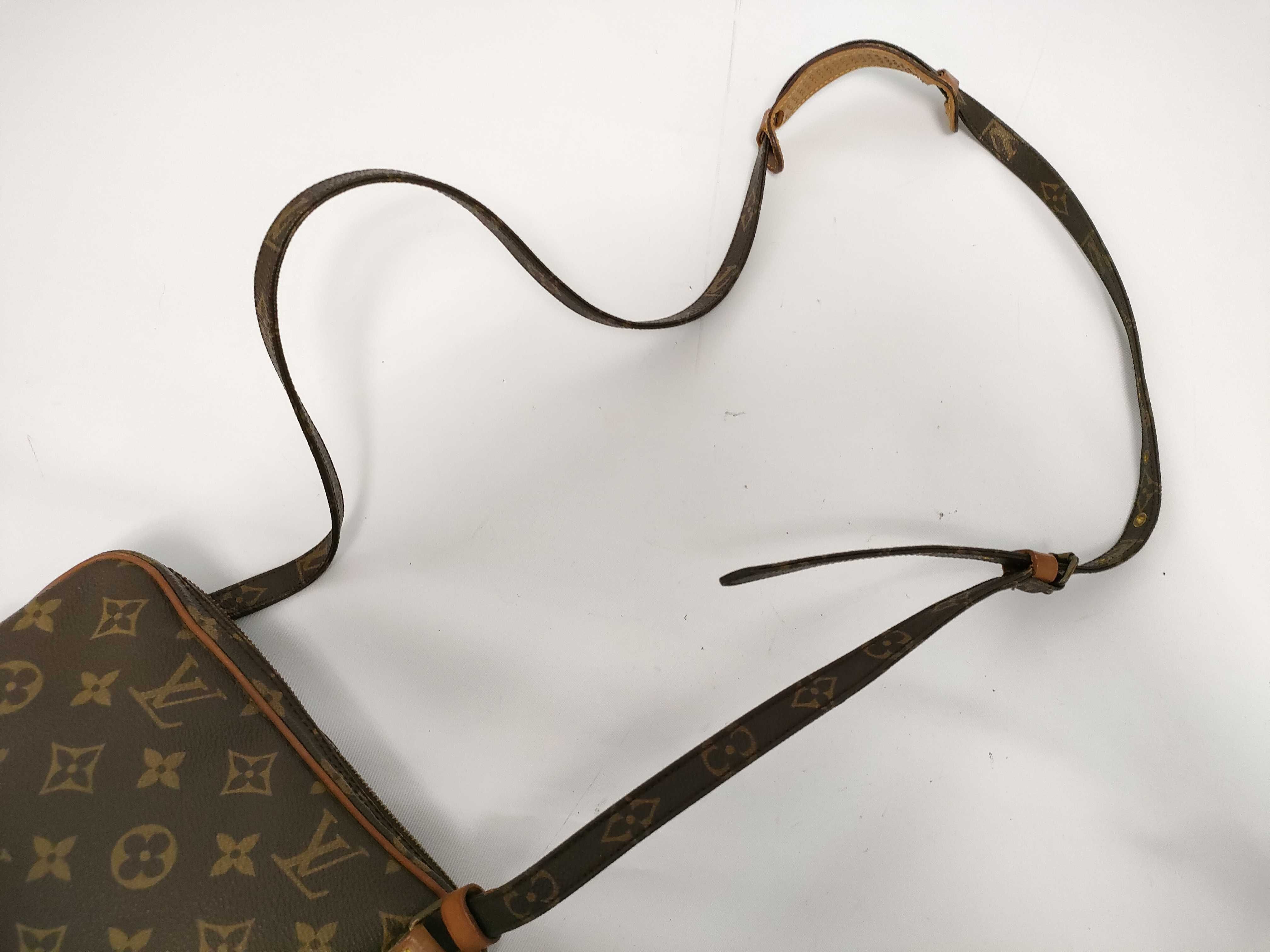 Monogram Vuitton Pochette Marly Bandoulière Shoulder Bag — view 5