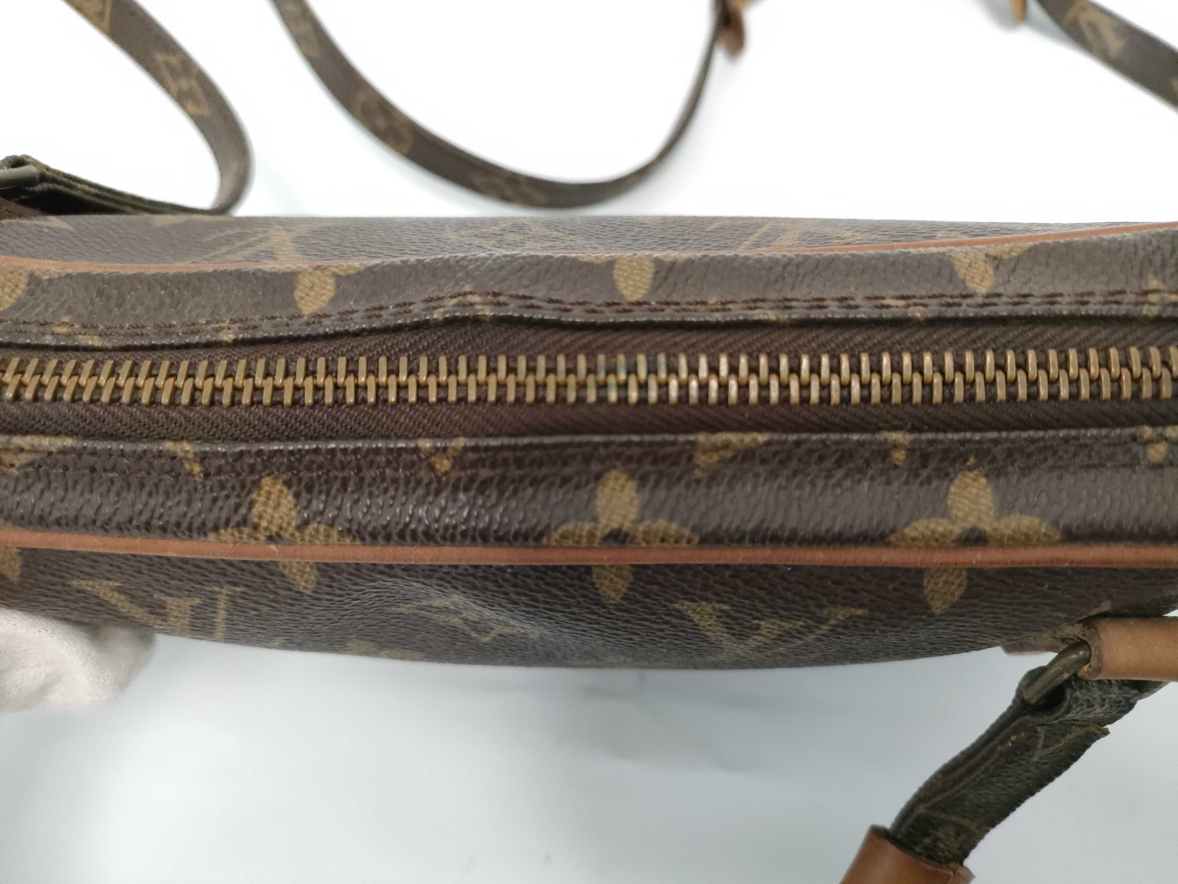 Monogram Vuitton Pochette Marly Bandoulière Shoulder Bag — view 7