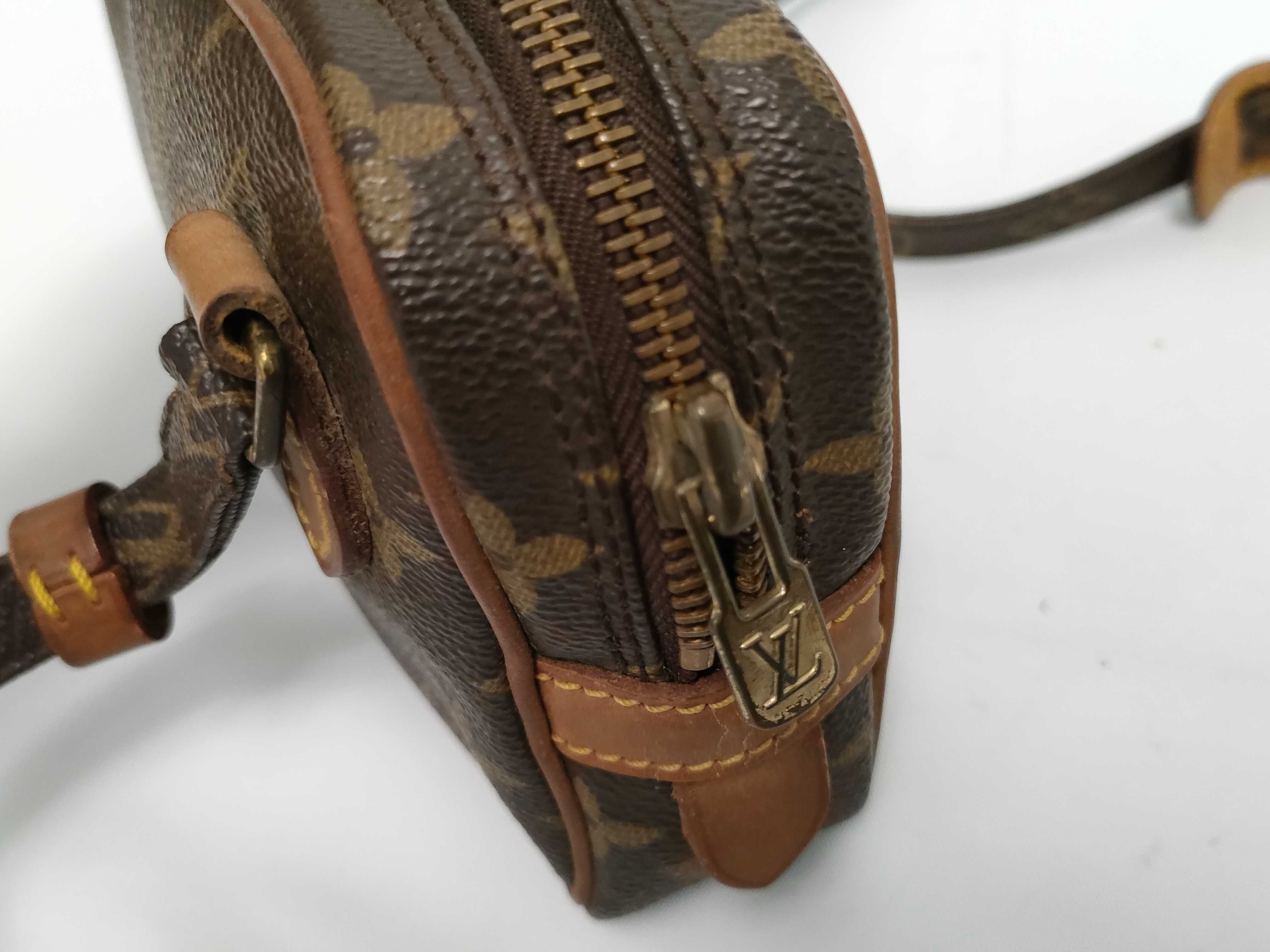 Monogram Vuitton Pochette Marly Bandoulière Shoulder Bag — view 8