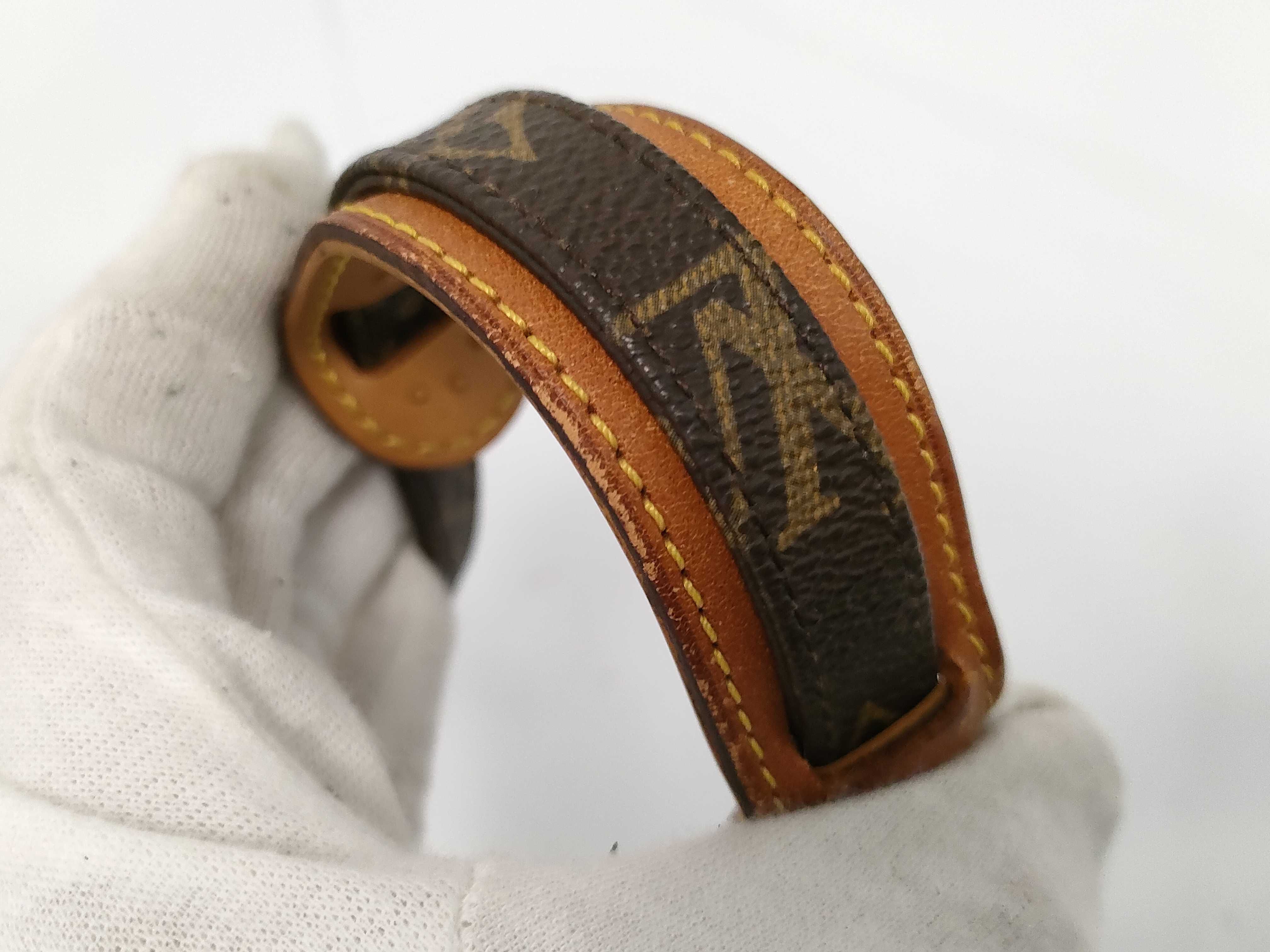 Monogram Vuitton Pochette Marly Bandoulière Shoulder Bag — view 9