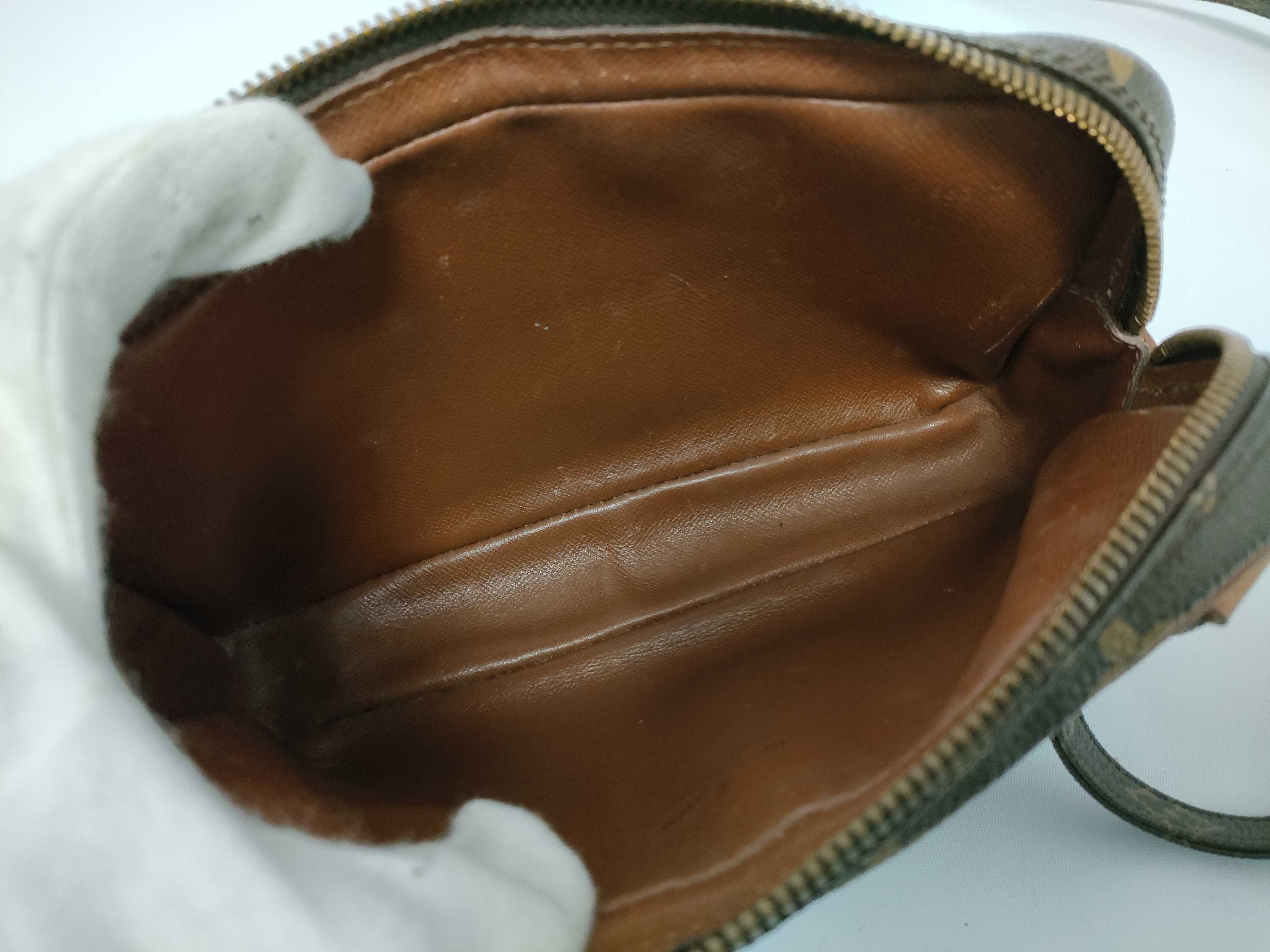 Monogram Vuitton Pochette Marly Bandoulière Shoulder Bag — view 10